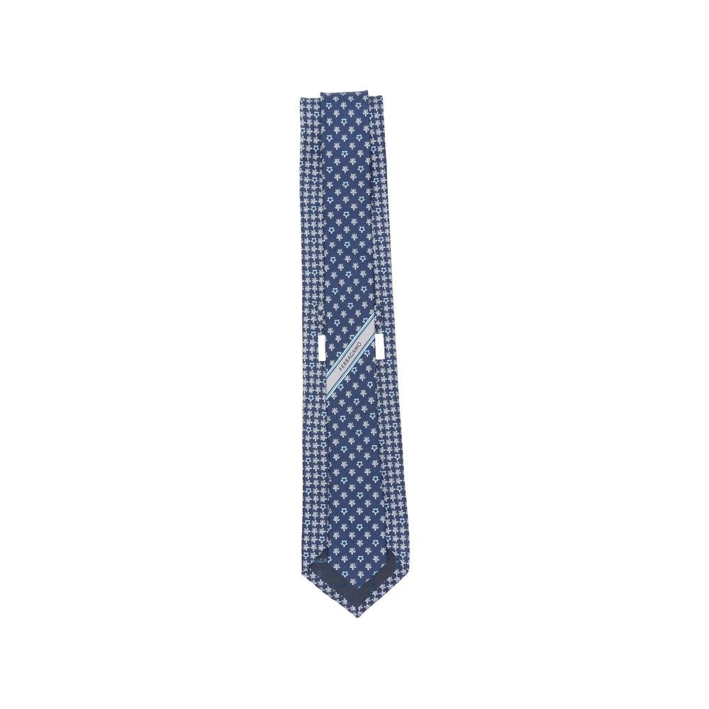 Salvatore Ferragamo Ferragamo BLUE Ties & Bow Ties Size ONE SIZE - 2 Thumbnail