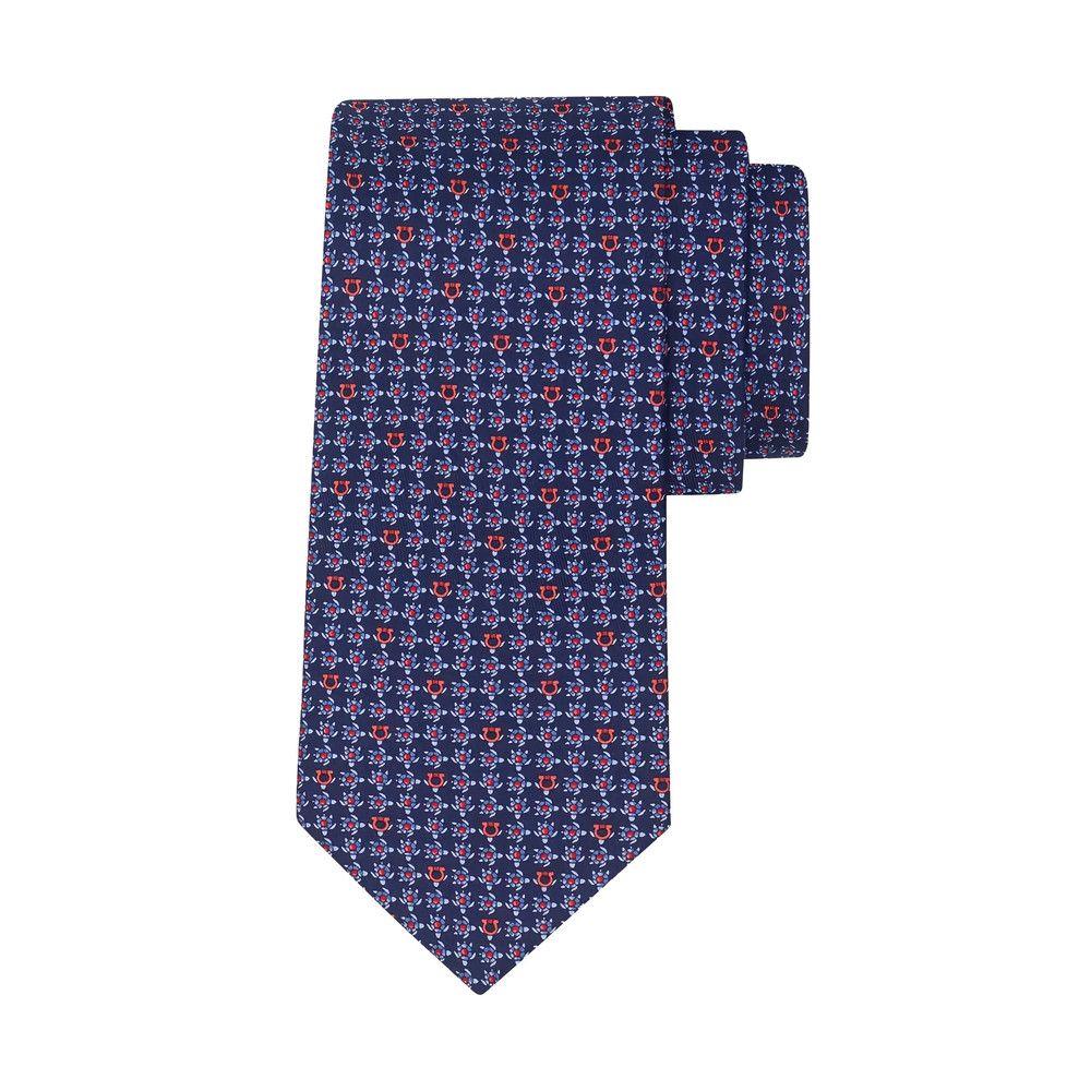 Salvatore Ferragamo Ferragamo BLUE Ties & Bow Ties Size ONE SIZE - 3 Thumbnail