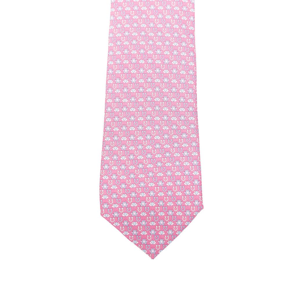 Salvatore Ferragamo Ferragamo PINK Ties & Bow Ties Size ONE SIZE - 3 Thumbnail