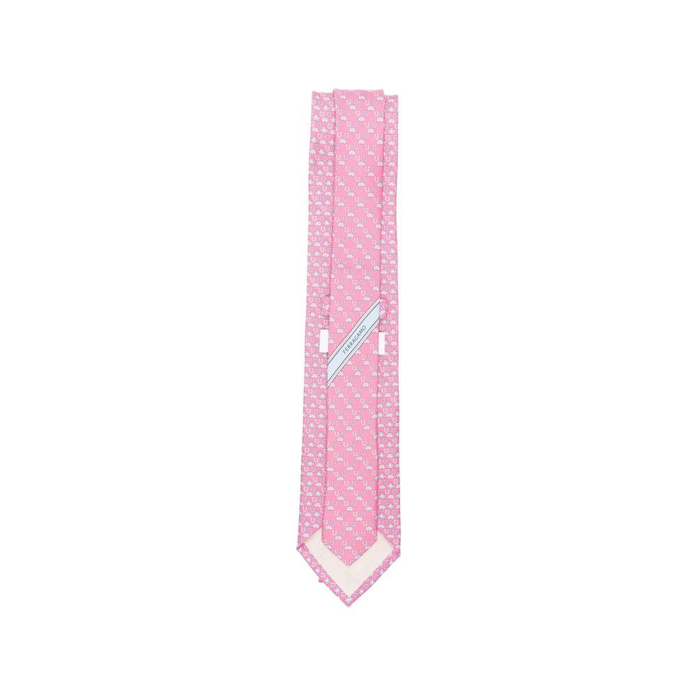 Salvatore Ferragamo Ferragamo PINK Ties & Bow Ties Size ONE SIZE - 2 Thumbnail