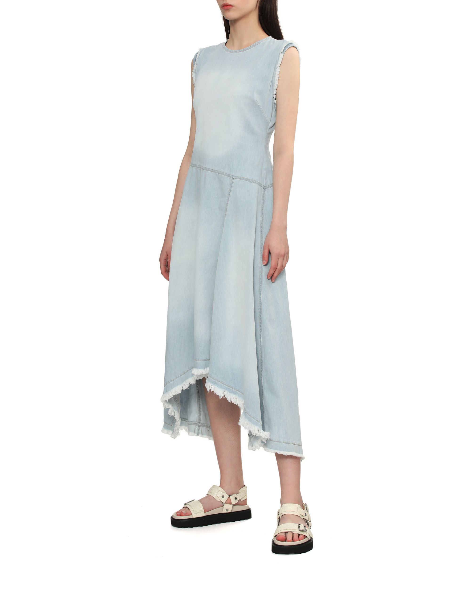 Acne Studios Acne Studios Ornament Grind Edge Denim Dress Size S / US 4 / IT 40 - 3 Thumbnail