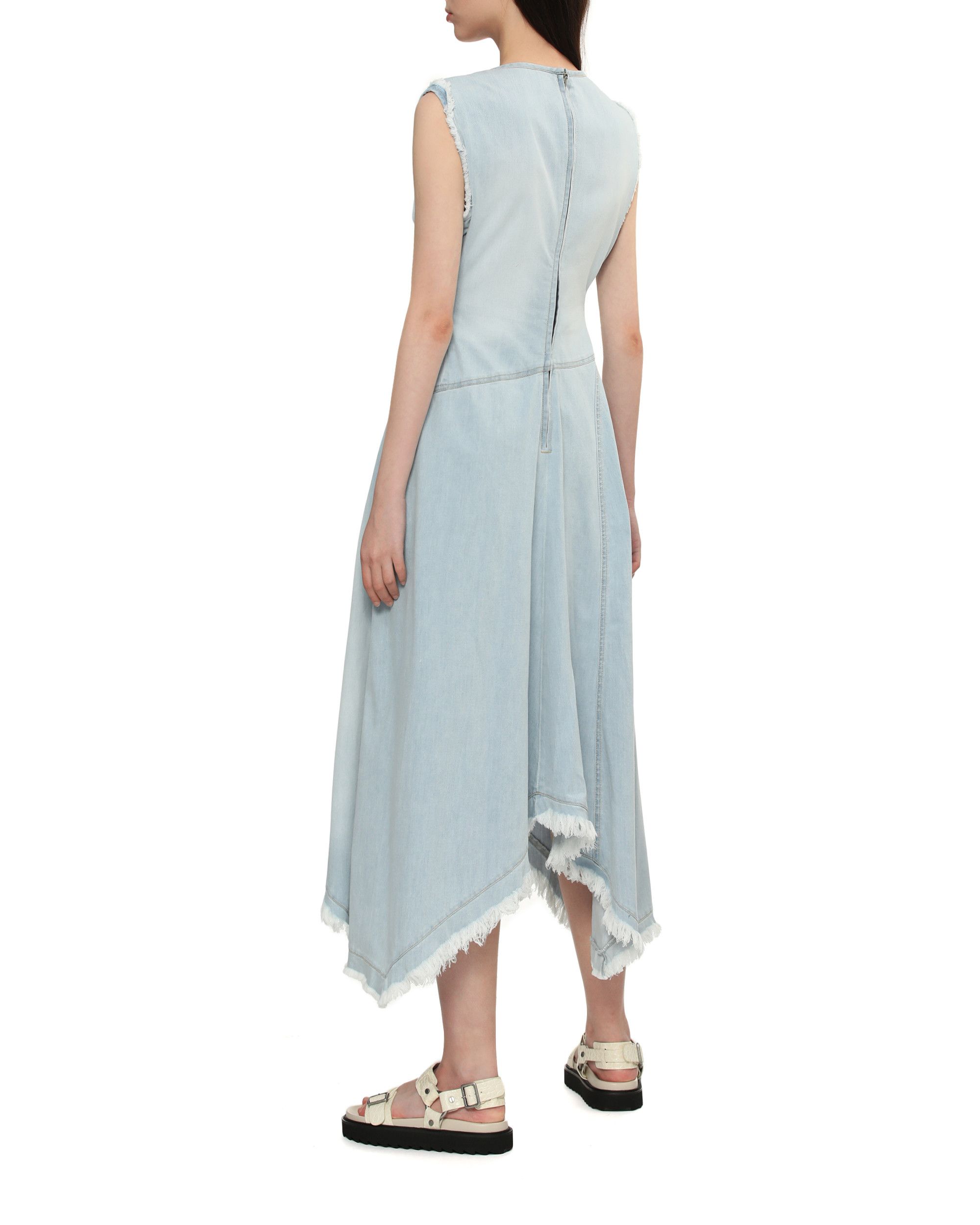 Acne Studios Acne Studios Ornament Grind Edge Denim Dress Size S / US 4 / IT 40 - 4 Thumbnail
