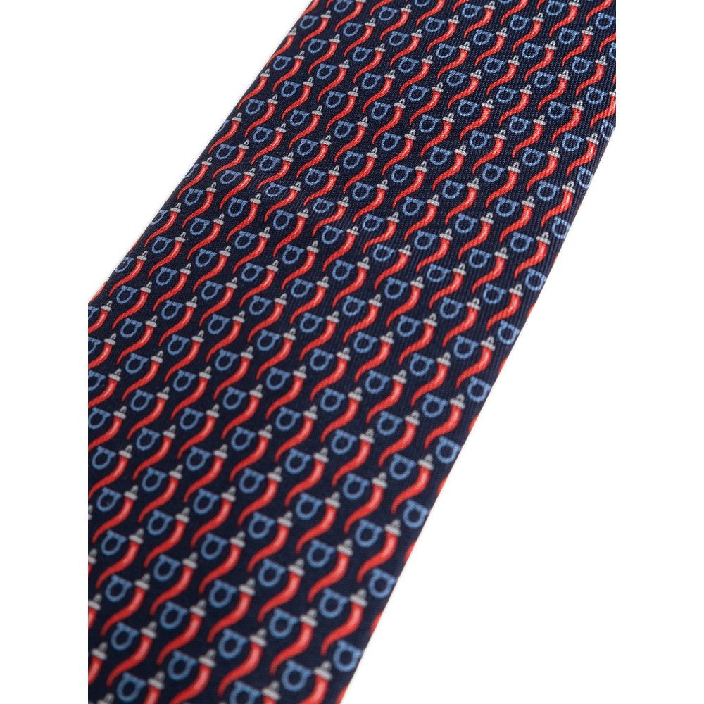 Salvatore Ferragamo Ferragamo BLUE Ties & Bow Ties Size ONE SIZE - 4 Thumbnail
