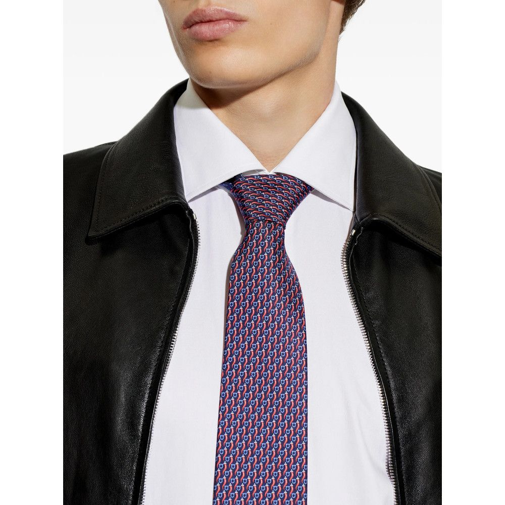 Salvatore Ferragamo Ferragamo BLUE Ties & Bow Ties Size ONE SIZE - 2 Thumbnail