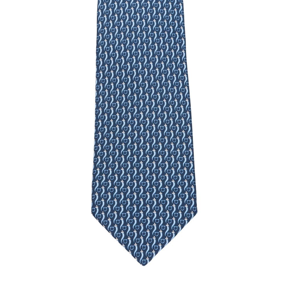 Salvatore Ferragamo Ferragamo BLUE Ties & Bow Ties Size ONE SIZE - 3 Thumbnail