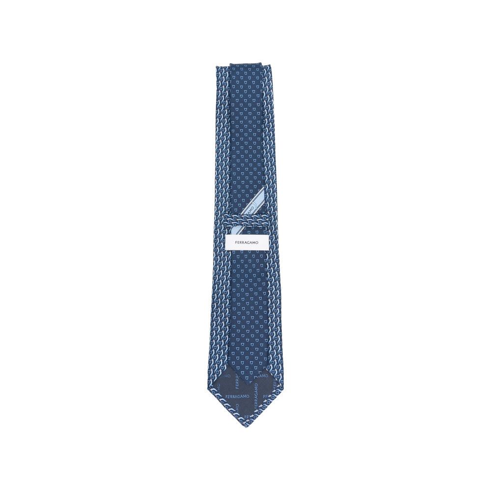Salvatore Ferragamo Ferragamo BLUE Ties & Bow Ties Size ONE SIZE - 2 Thumbnail