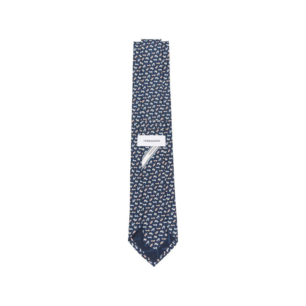 Salvatore Ferragamo Ferragamo BLUE Ties & Bow Ties Size ONE SIZE - 2 Thumbnail