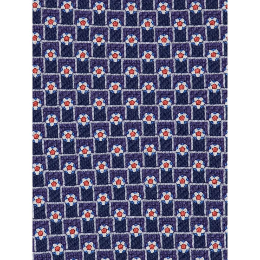 Salvatore Ferragamo Ferragamo BLUE Ties & Bow Ties Size ONE SIZE - 2 Thumbnail