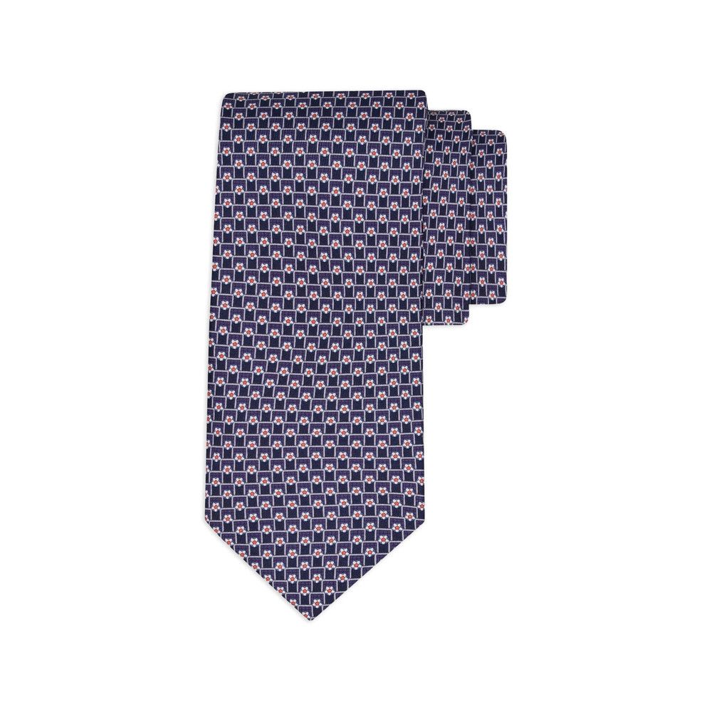 Salvatore Ferragamo Ferragamo BLUE Ties & Bow Ties Size ONE SIZE - 3 Thumbnail
