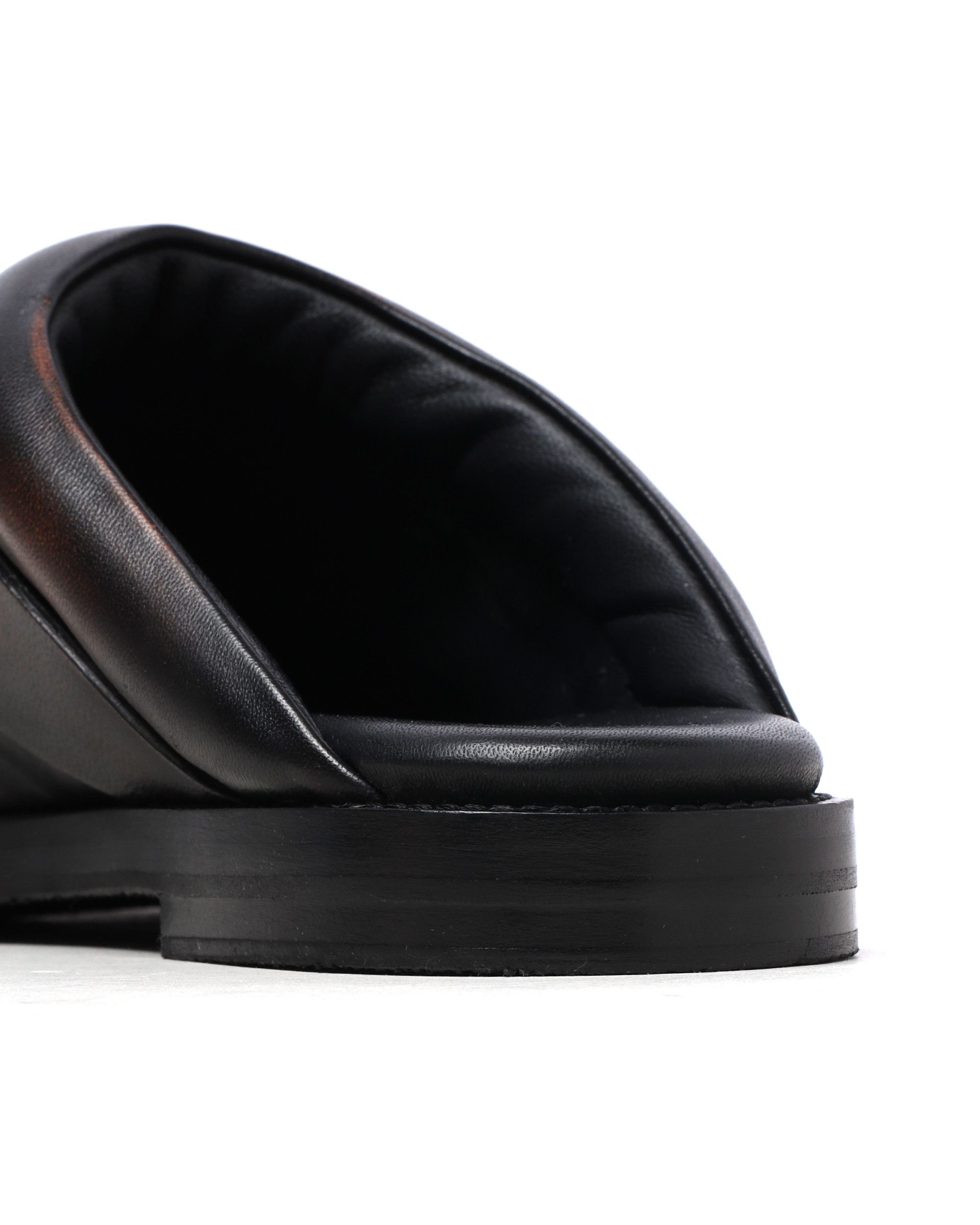 Acne Studios Acne Studios Ornament Buckle Mules Size US 8 / IT 38 - 9 Thumbnail