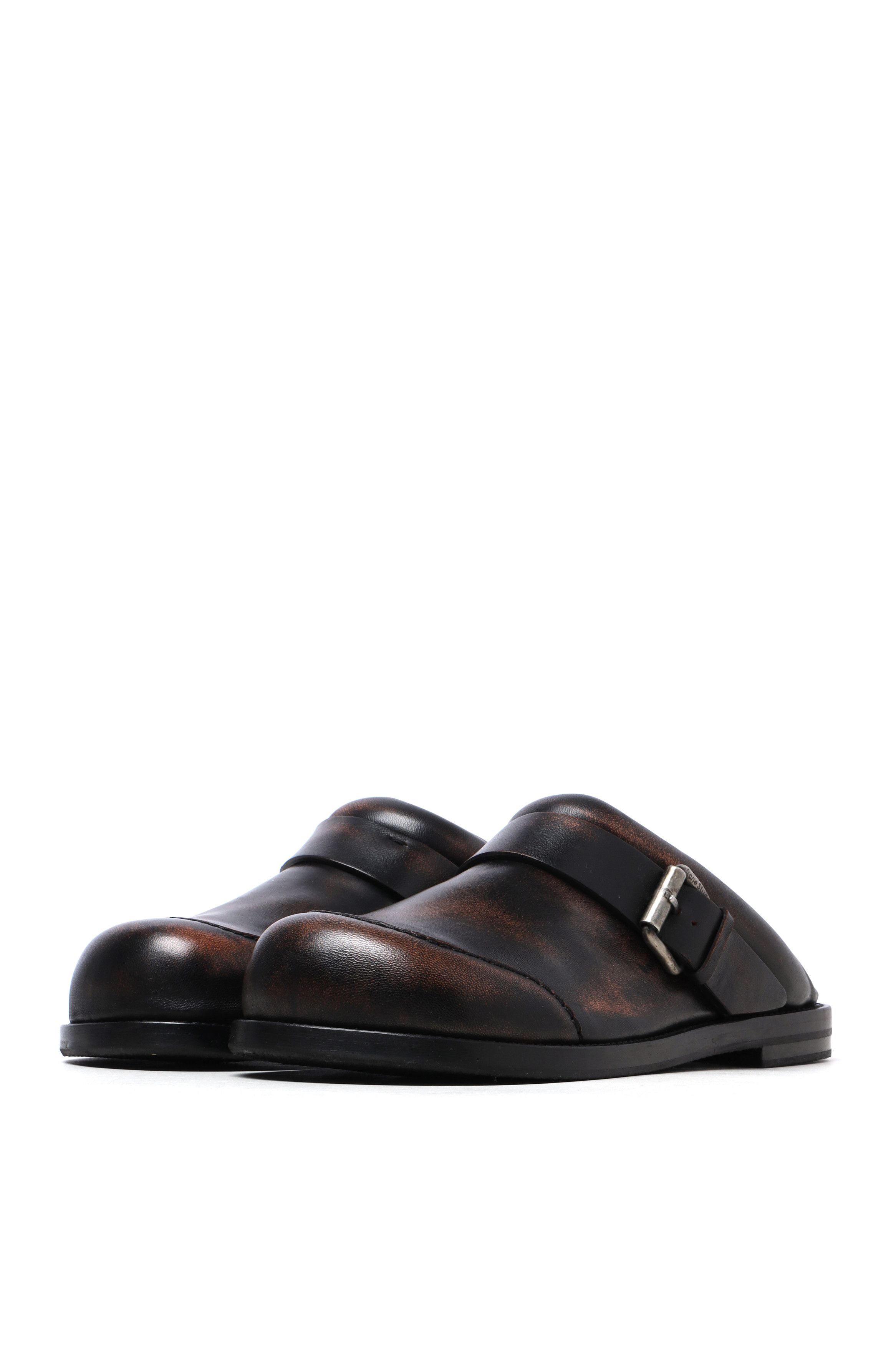 Acne Studios Acne Studios Ornament Buckle Mules Size US 8 / IT 38 - 3 Thumbnail