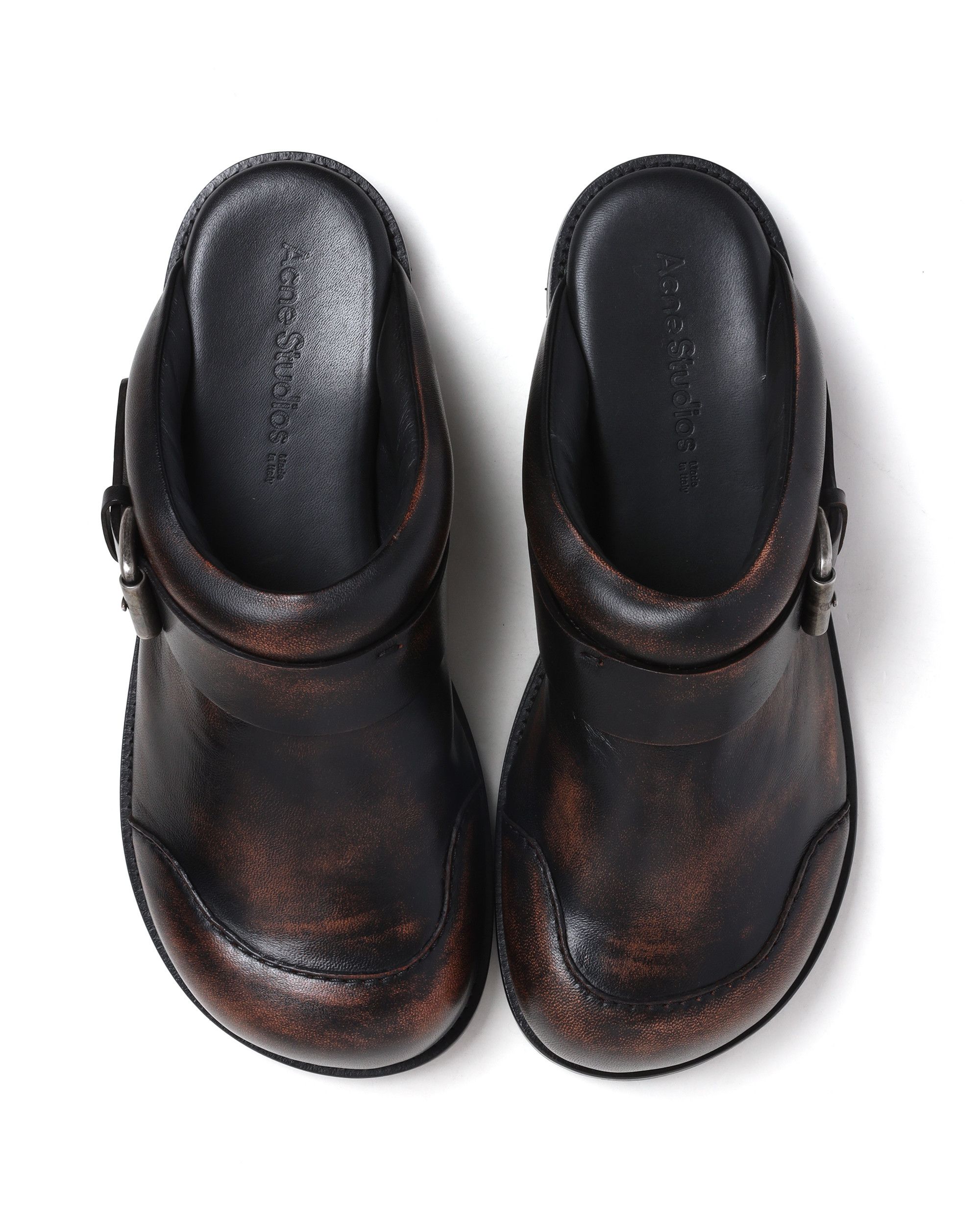 Acne Studios Acne Studios Ornament Buckle Mules Size US 8 / IT 38 - 7 Thumbnail