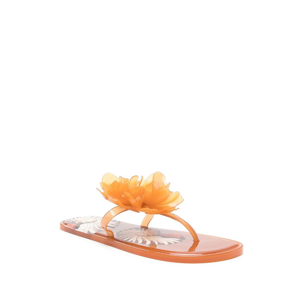 Farm Rio Farm Rio BROWN Flip-Flops & Slides Size US 7 / IT 37 - 3 Thumbnail