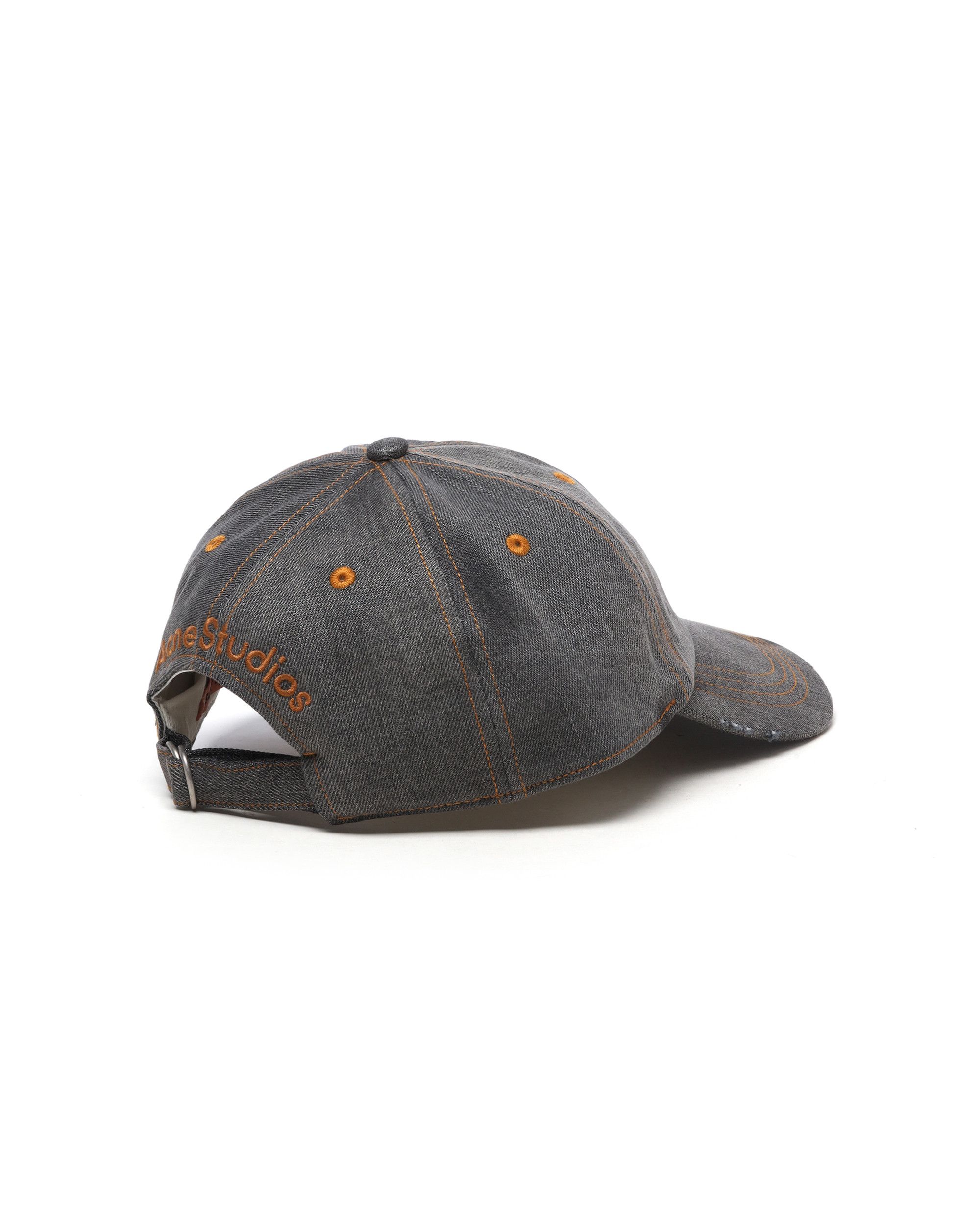 Acne Studios Acne Studios Logo Embroidered Cap Size ONE SIZE - 3 Thumbnail