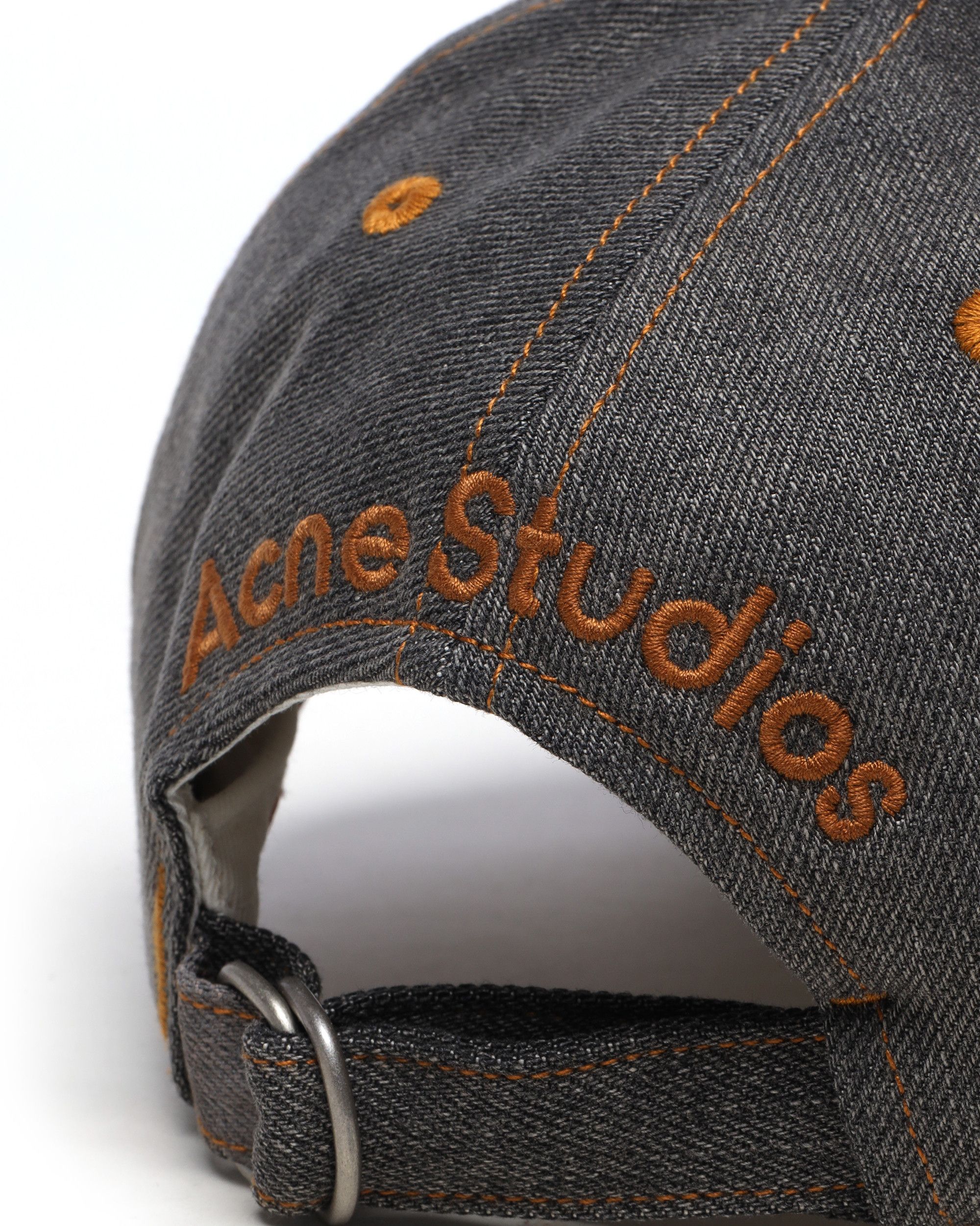 Acne Studios Acne Studios Logo Embroidered Cap Size ONE SIZE - 6 Thumbnail