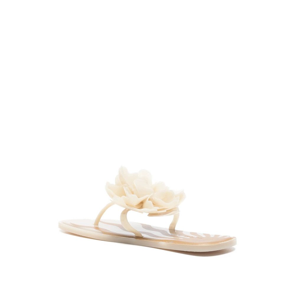 Farm Rio Farm Rio WHITE Flip-Flops & Slides Size US 11 / IT 41 - 3 Thumbnail