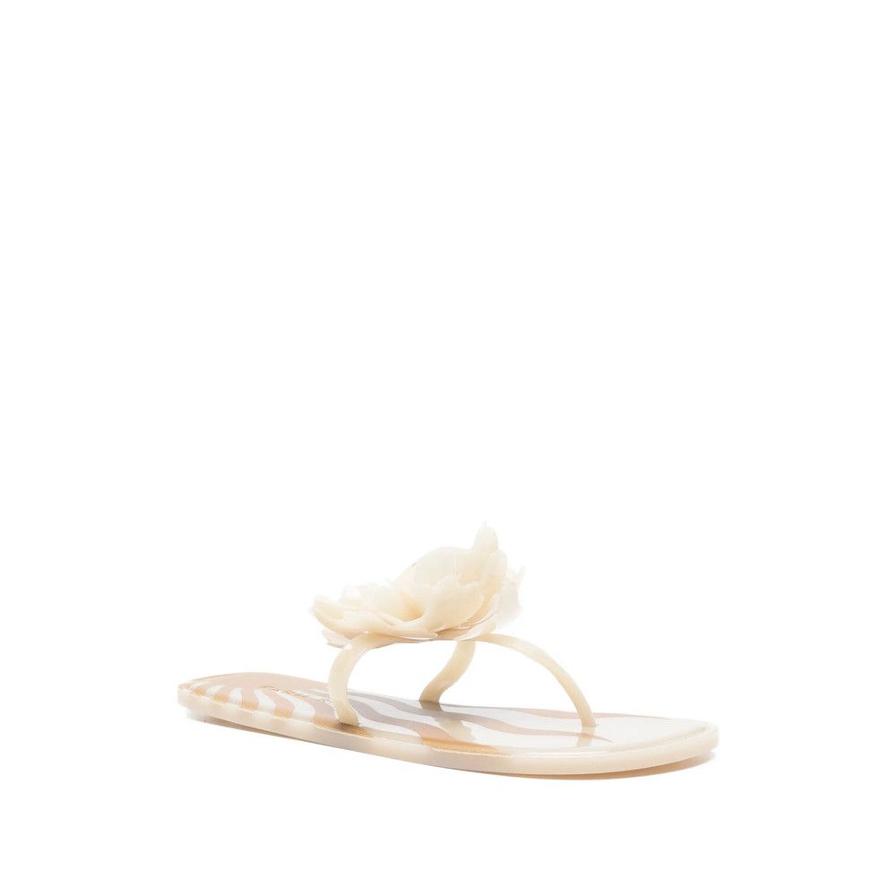 Farm Rio Farm Rio WHITE Flip-Flops & Slides Size US 11 / IT 41 - 2 Thumbnail