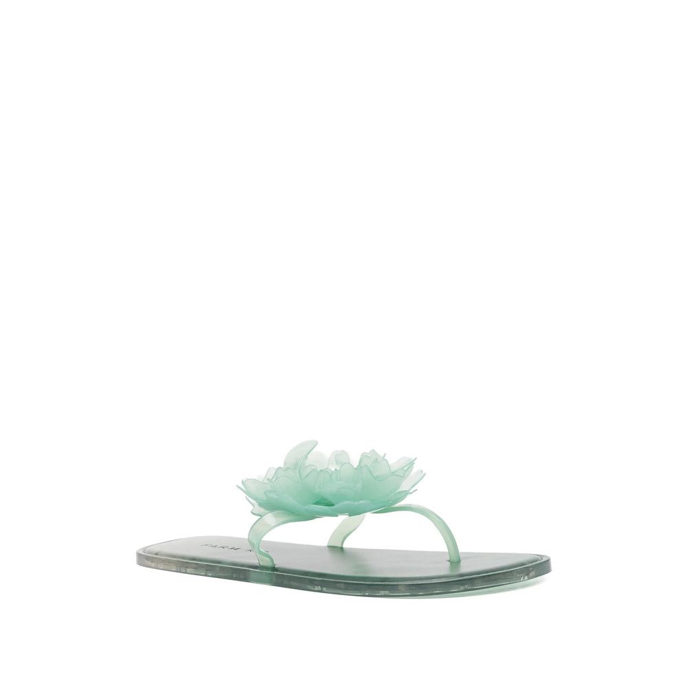 Farm Rio Farm Rio GREEN Flip-Flops & Slides Size US 7 / IT 37 - 4 Thumbnail