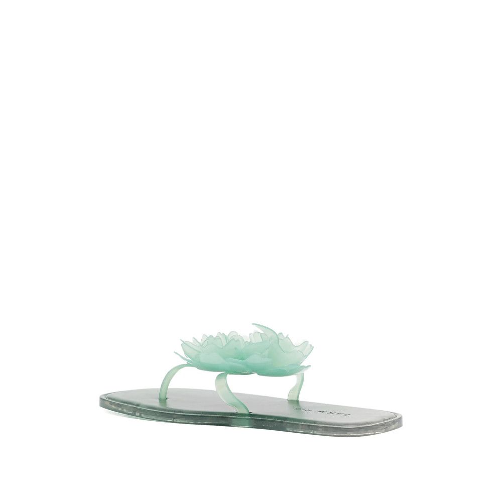 Farm Rio Farm Rio GREEN Flip-Flops & Slides Size US 7 / IT 37 - 2 Thumbnail