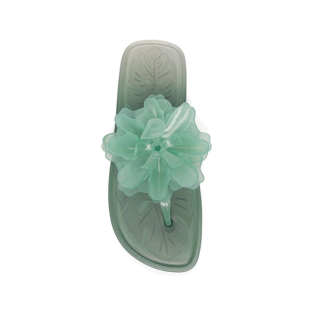 Farm Rio Farm Rio GREEN Flip-Flops & Slides Size US 9 / IT 39 - 3 Thumbnail