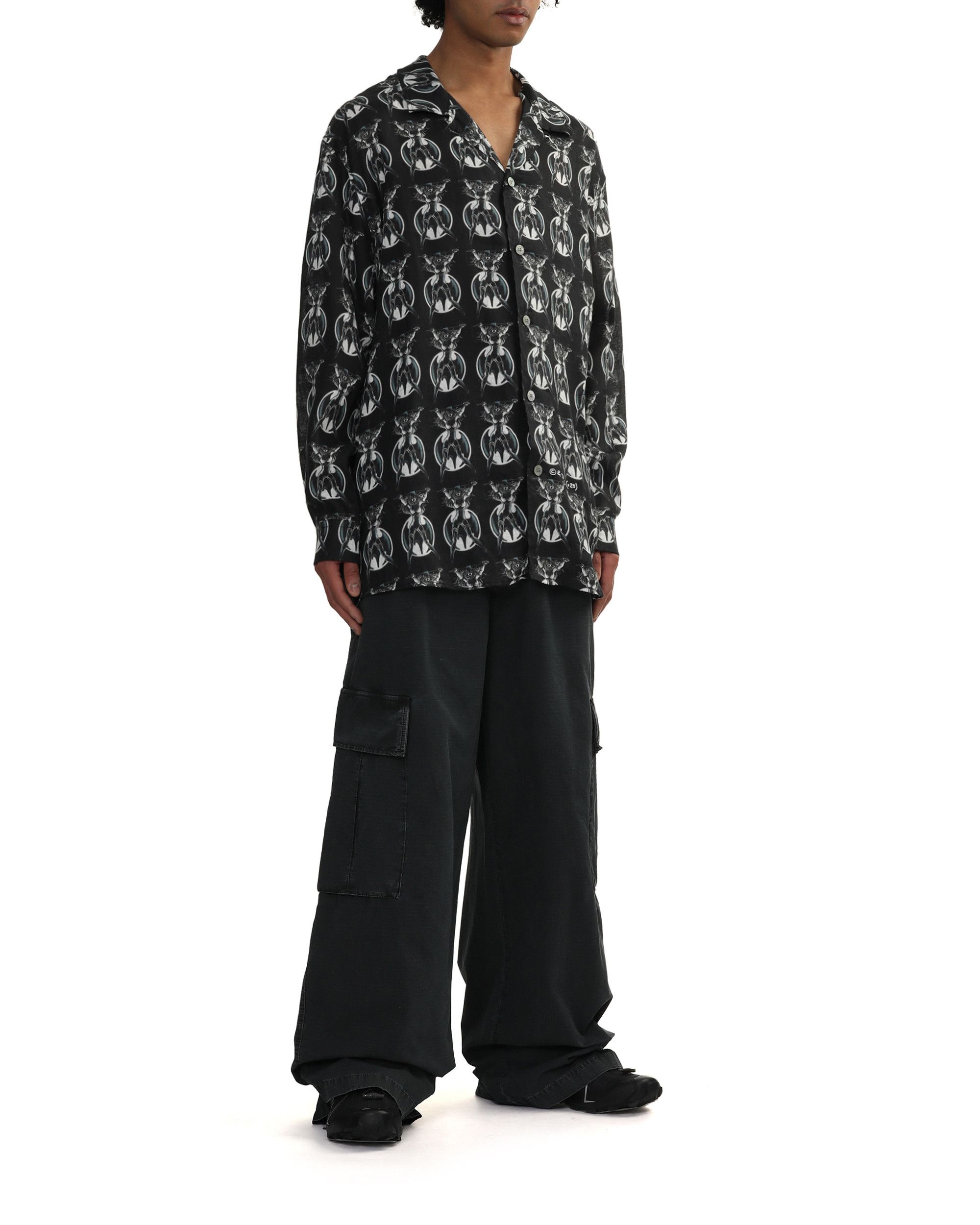 Acne Studios Acne Studios All-over Print Long Sleeve Shirt Size US L / EU 52-54 / 3 - 2 Thumbnail