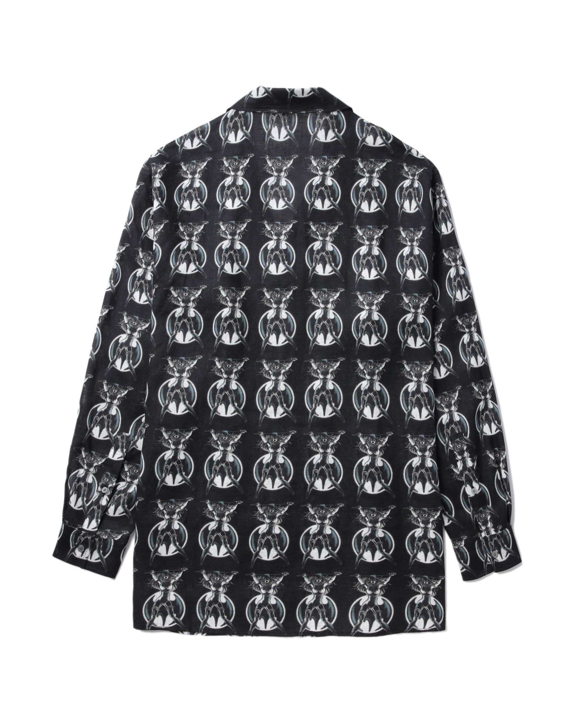 Acne Studios Acne Studios All-over Print Long Sleeve Shirt Size US L / EU 52-54 / 3 - 6 Thumbnail