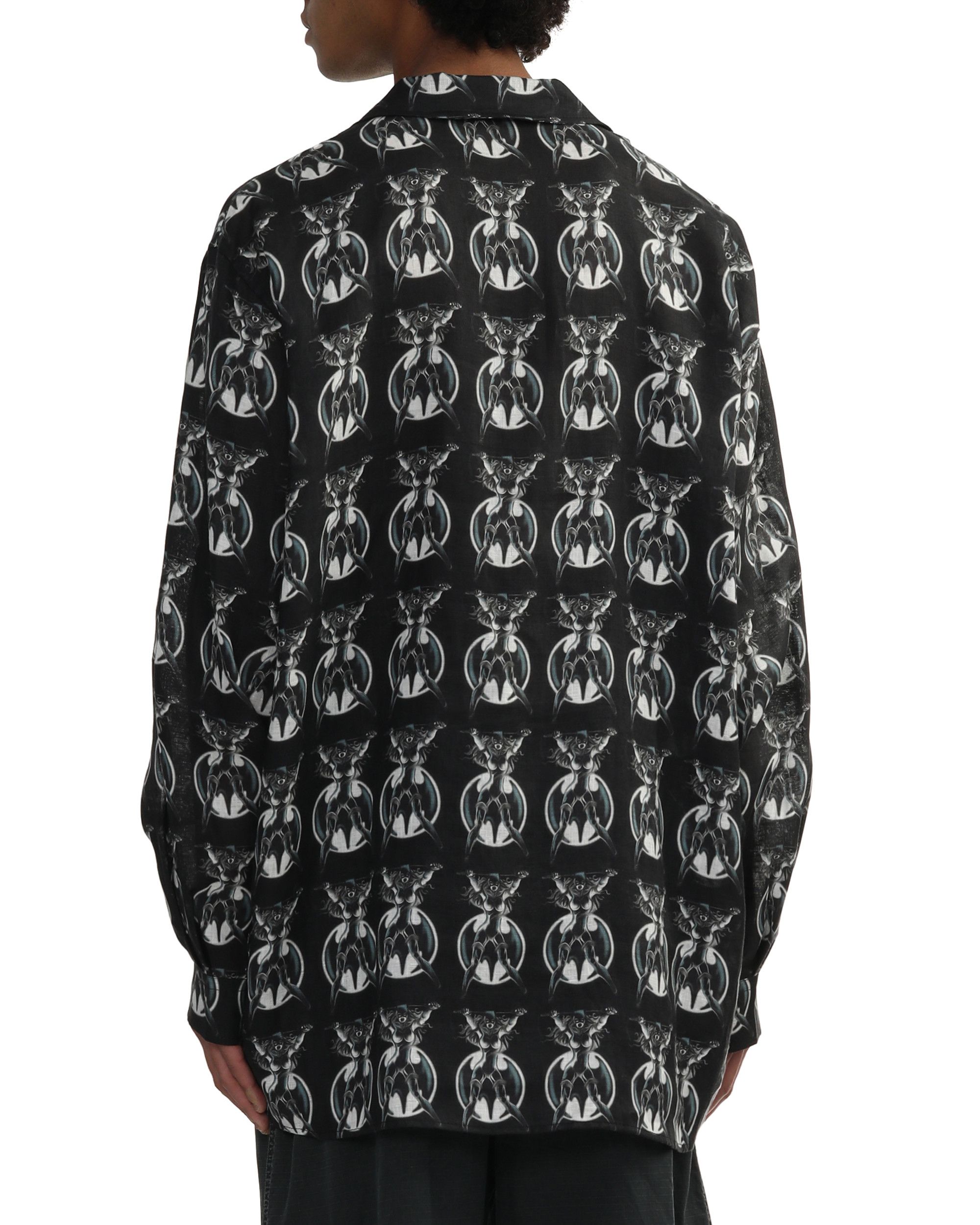Acne Studios Acne Studios All-over Print Long Sleeve Shirt Size US L / EU 52-54 / 3 - 4 Thumbnail