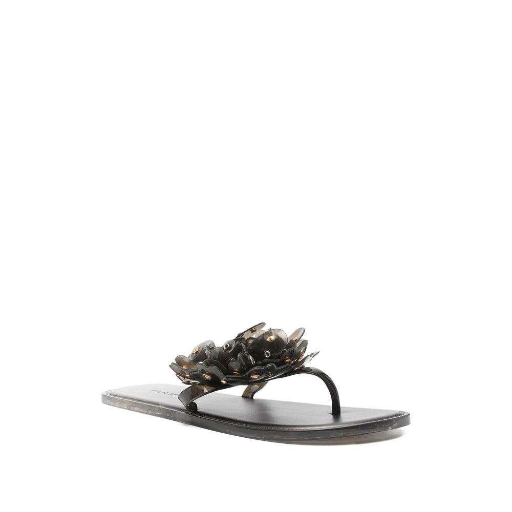Farm Rio Farm Rio BLACK Flip-Flops & Slides Size US 11 / IT 41 - 4 Thumbnail