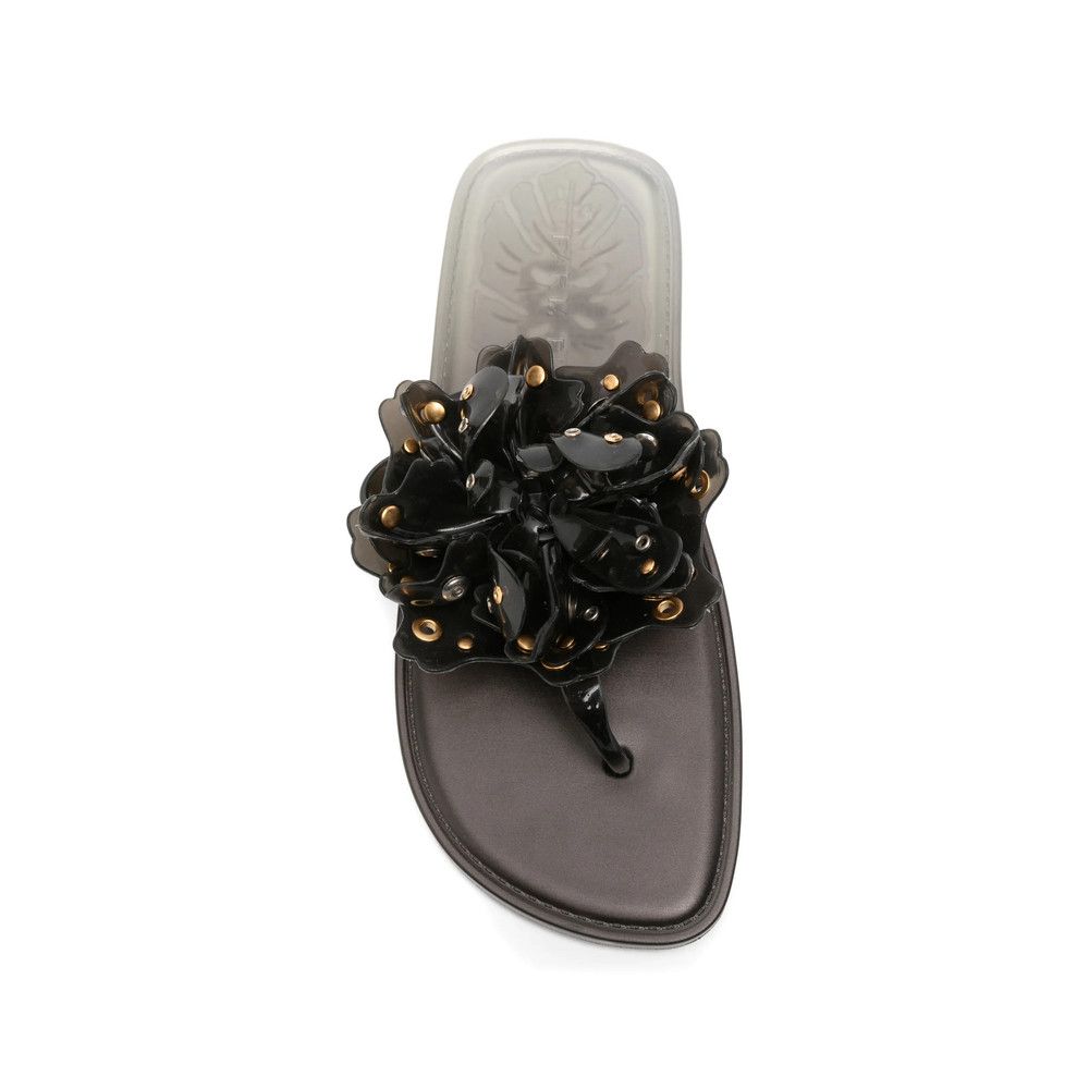 Farm Rio Farm Rio BLACK Flip-Flops & Slides Size US 7 / IT 37 - 2 Thumbnail