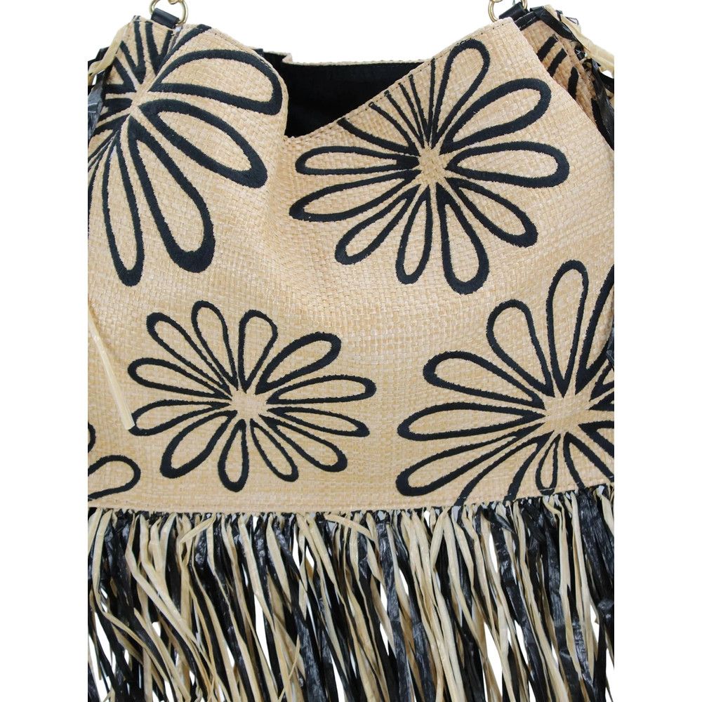 Farm Rio Farm Rio NEUTRALS Tote Bags Size ONE SIZE - 2 Thumbnail
