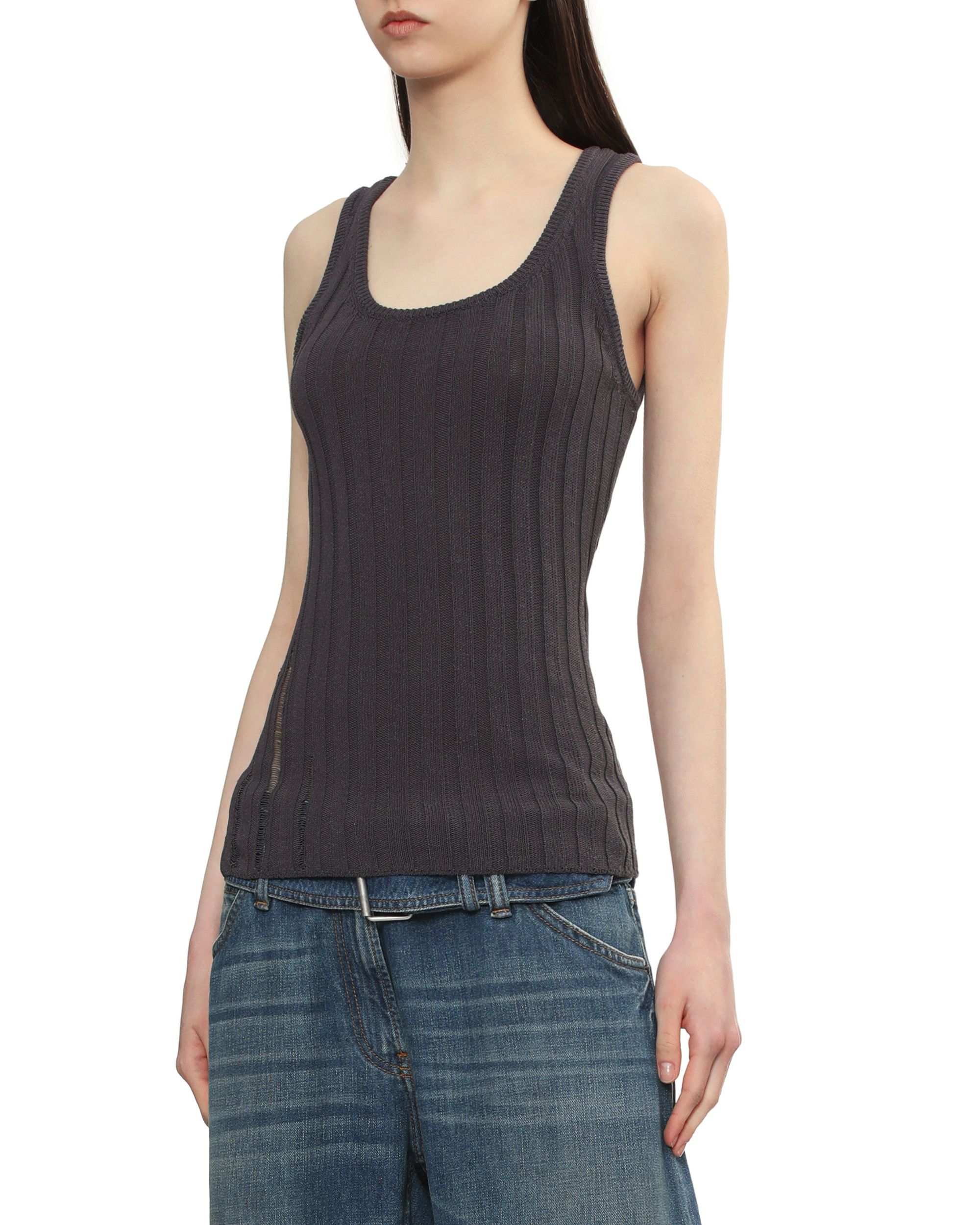 Acne Studios Acne Studios Knit Tank Top Size M / US 6-8 / IT 42-44 - 3 Thumbnail