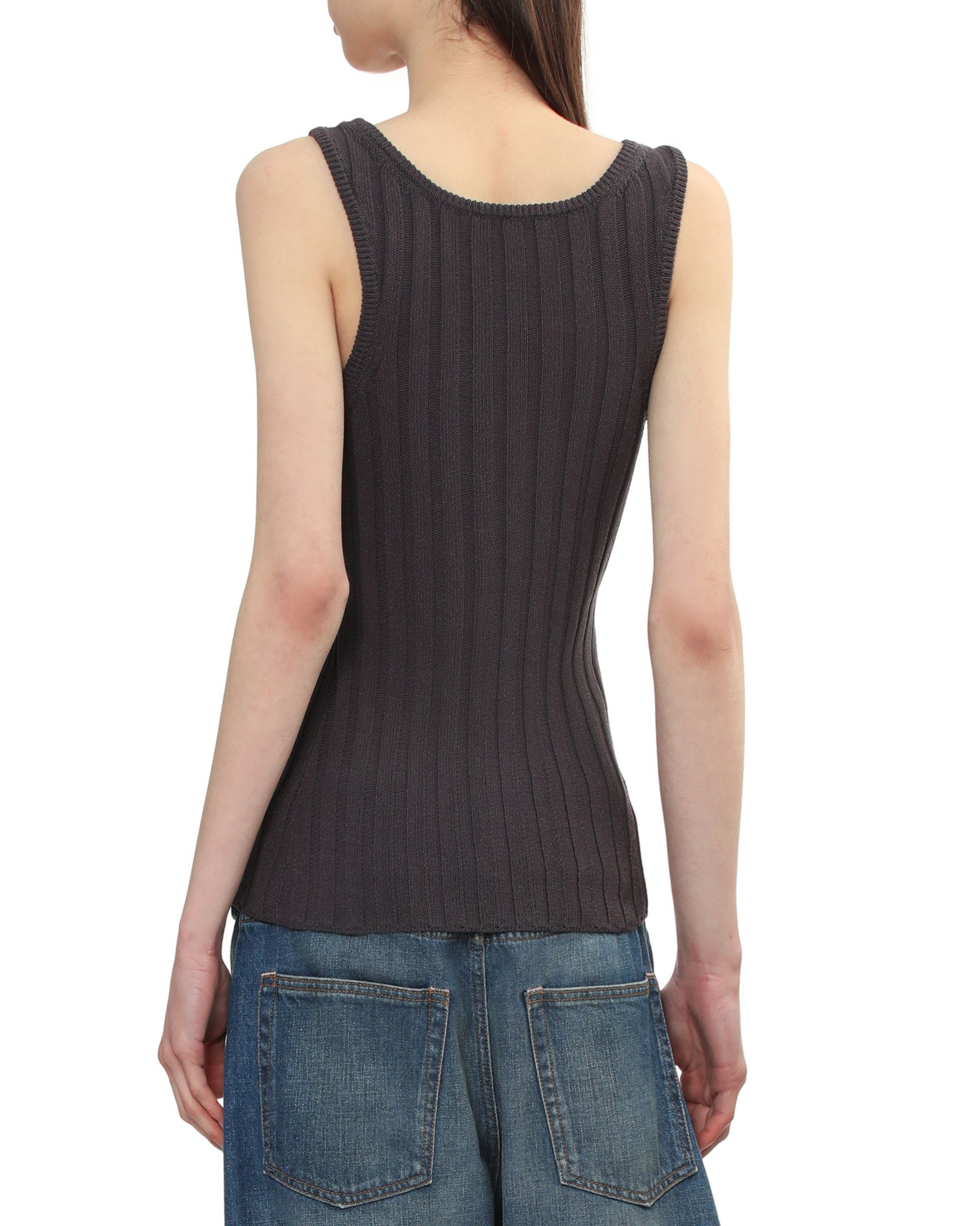 Acne Studios Acne Studios Knit Tank Top Size S / US 4 / IT 40 - 4 Thumbnail