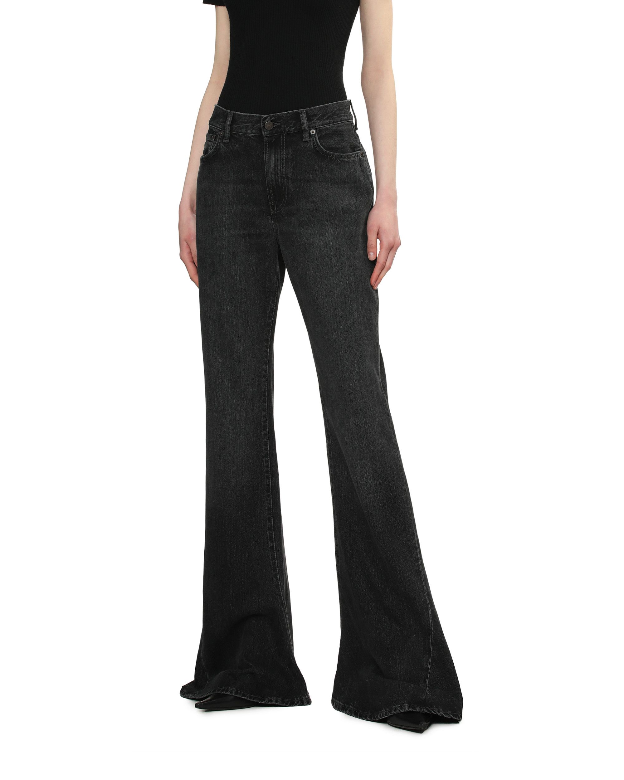Acne Studios Acne Studios 2004F REGULAR FIT Flared Jeans Size 34" / US 12 / IT 48 - 3 Thumbnail