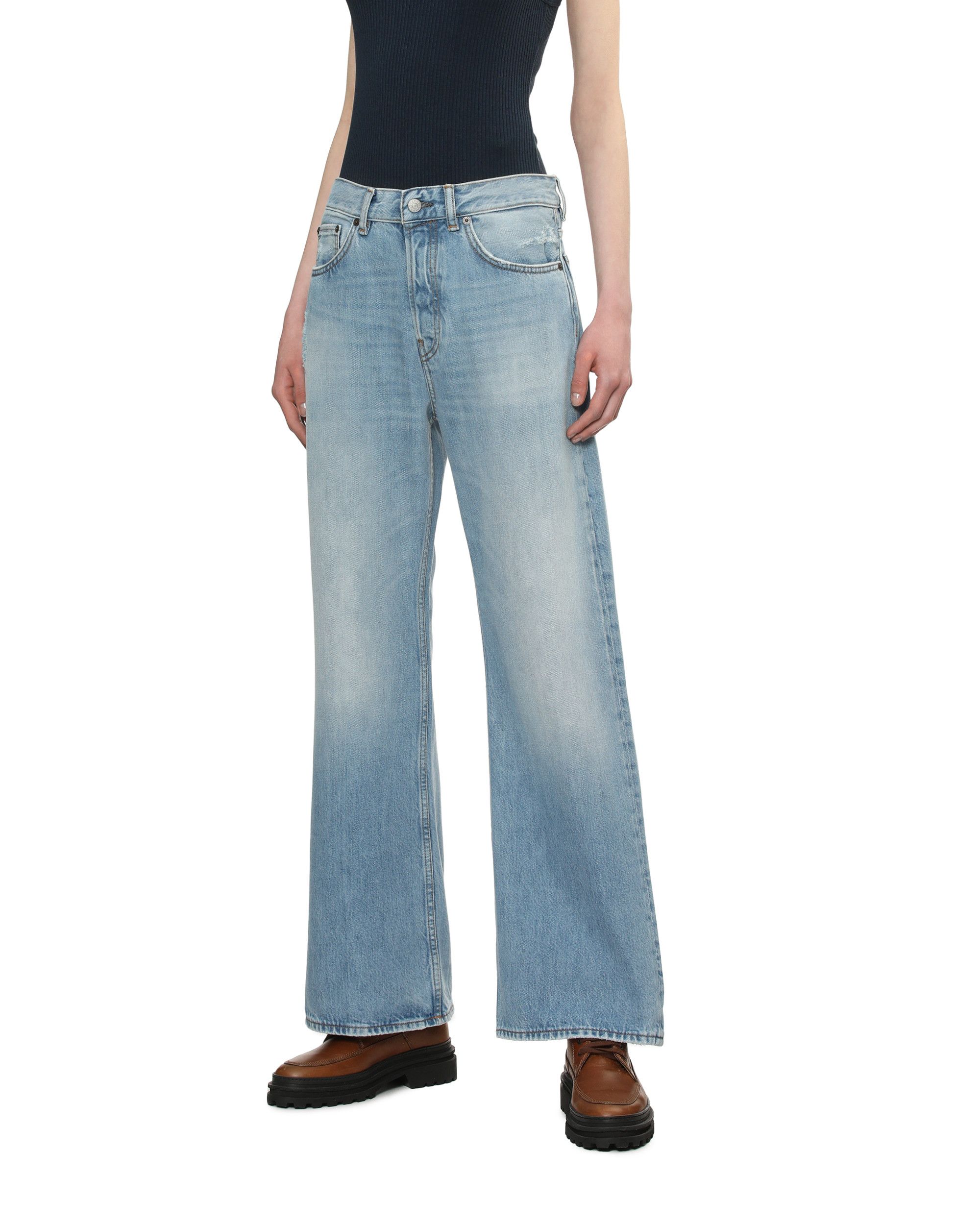 Acne Studios Acne Studios 2021F LOOSE FIT Wear Detail Jeans Size 27" / US 4 / IT 40 - 3 Thumbnail
