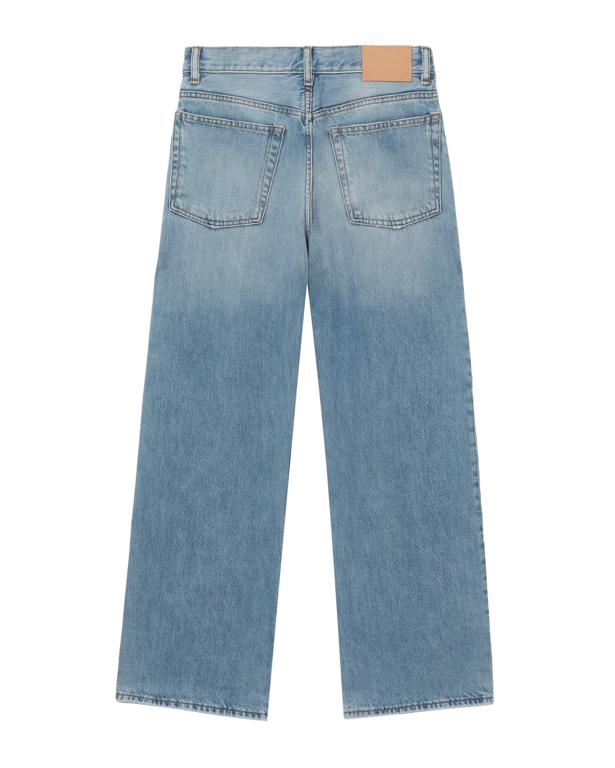 Acne Studios Acne Studios 2021F LOOSE FIT Wear Detail Jeans Size 27" / US 4 / IT 40 - 6 Thumbnail