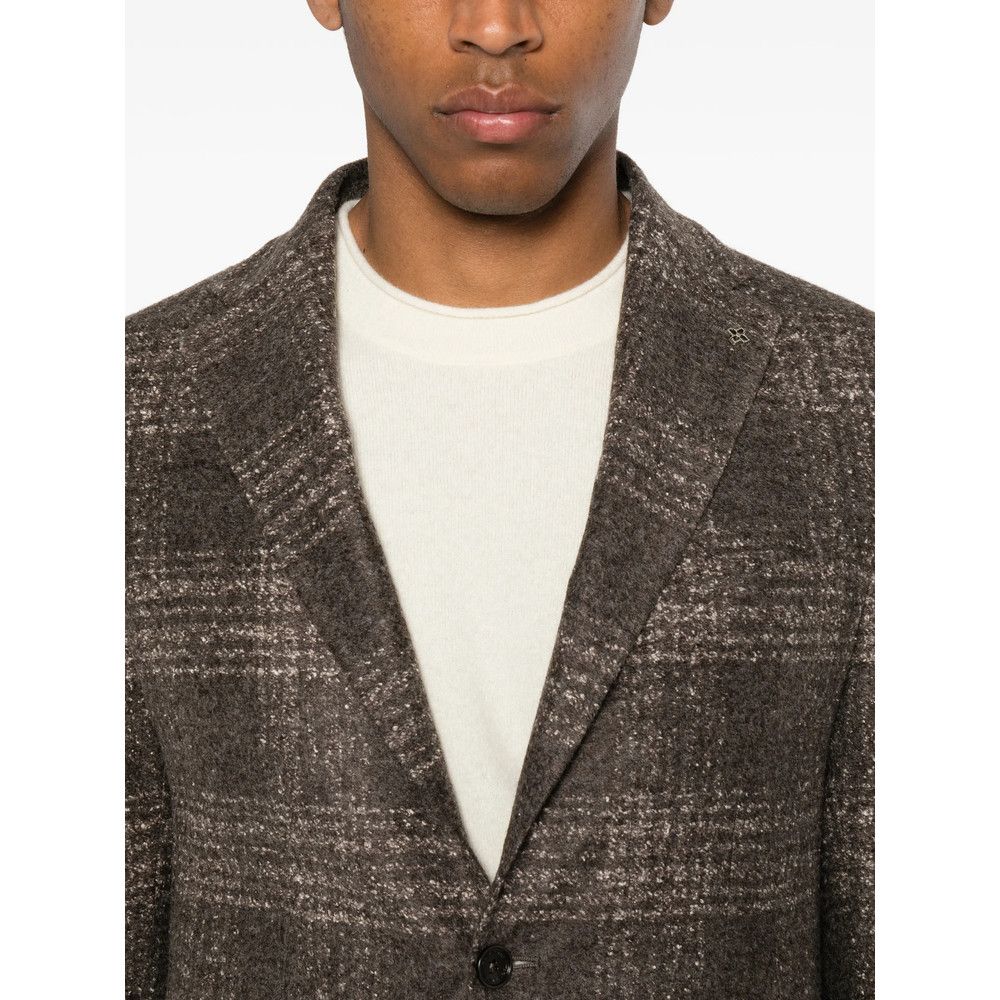 Tagliatore Tagliatore BROWN Jackets - Blazers Size US M / EU 48-50 / 2 - 2 Thumbnail