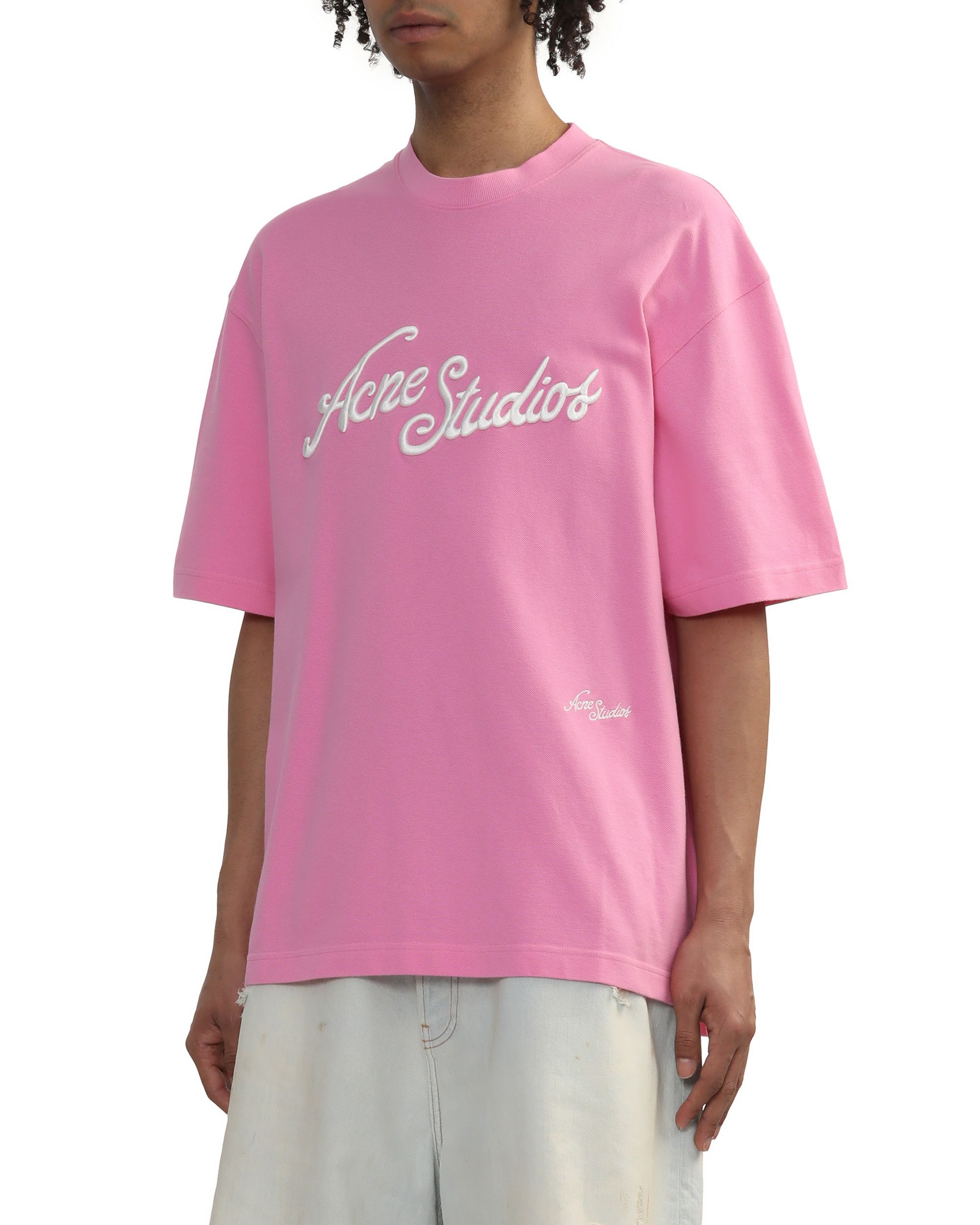 Acne Studios Acne Studios Logo Embroidery T-Shirt Size US XL / EU 56 / 4 - 3 Thumbnail