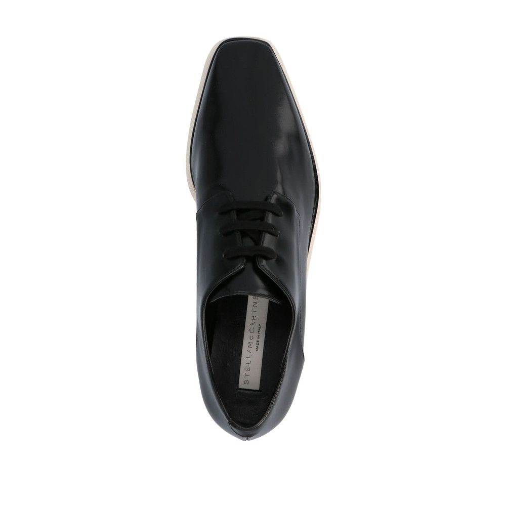 Stella McCartney Stella Mccartney BLACK Derby & Oxford Shoes Size US 10 / IT 40 - 2 Thumbnail