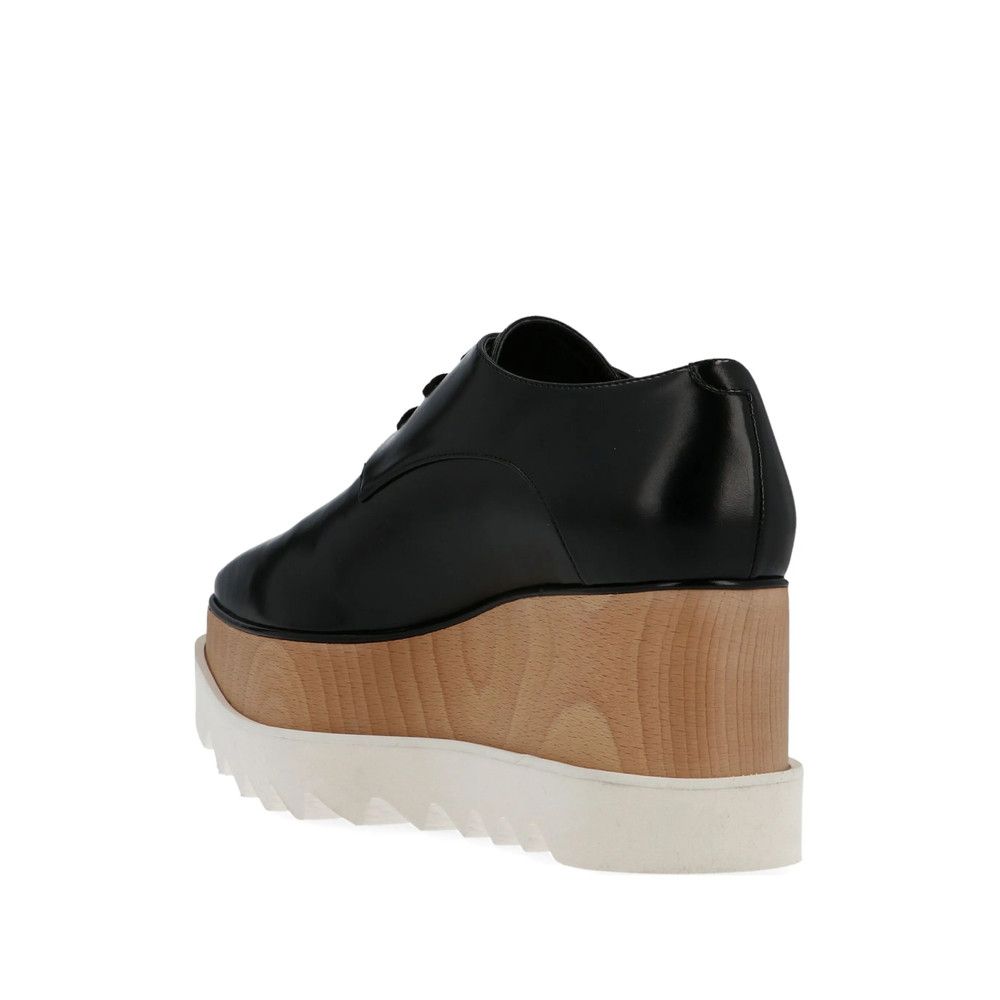 Stella McCartney Stella Mccartney BLACK Derby & Oxford Shoes Size US 10 / IT 40 - 3 Thumbnail