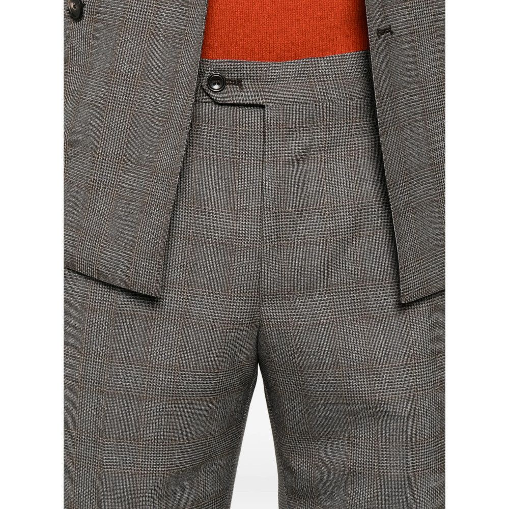 Tagliatore Tagliatore GREY Suits - Double Breasted Suits Size US M / EU 48-50 / 2 - 2 Thumbnail