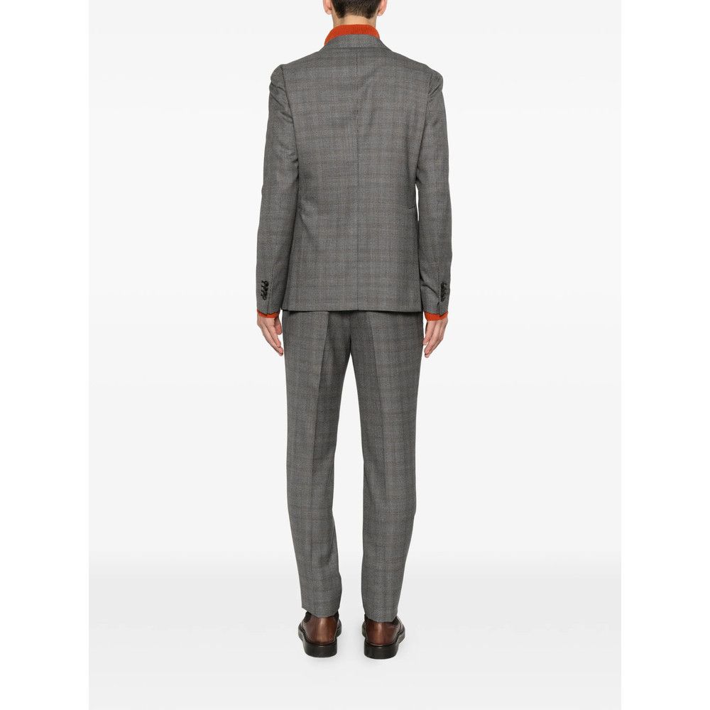 Tagliatore Tagliatore GREY Suits - Double Breasted Suits Size US M / EU 48-50 / 2 - 5 Thumbnail