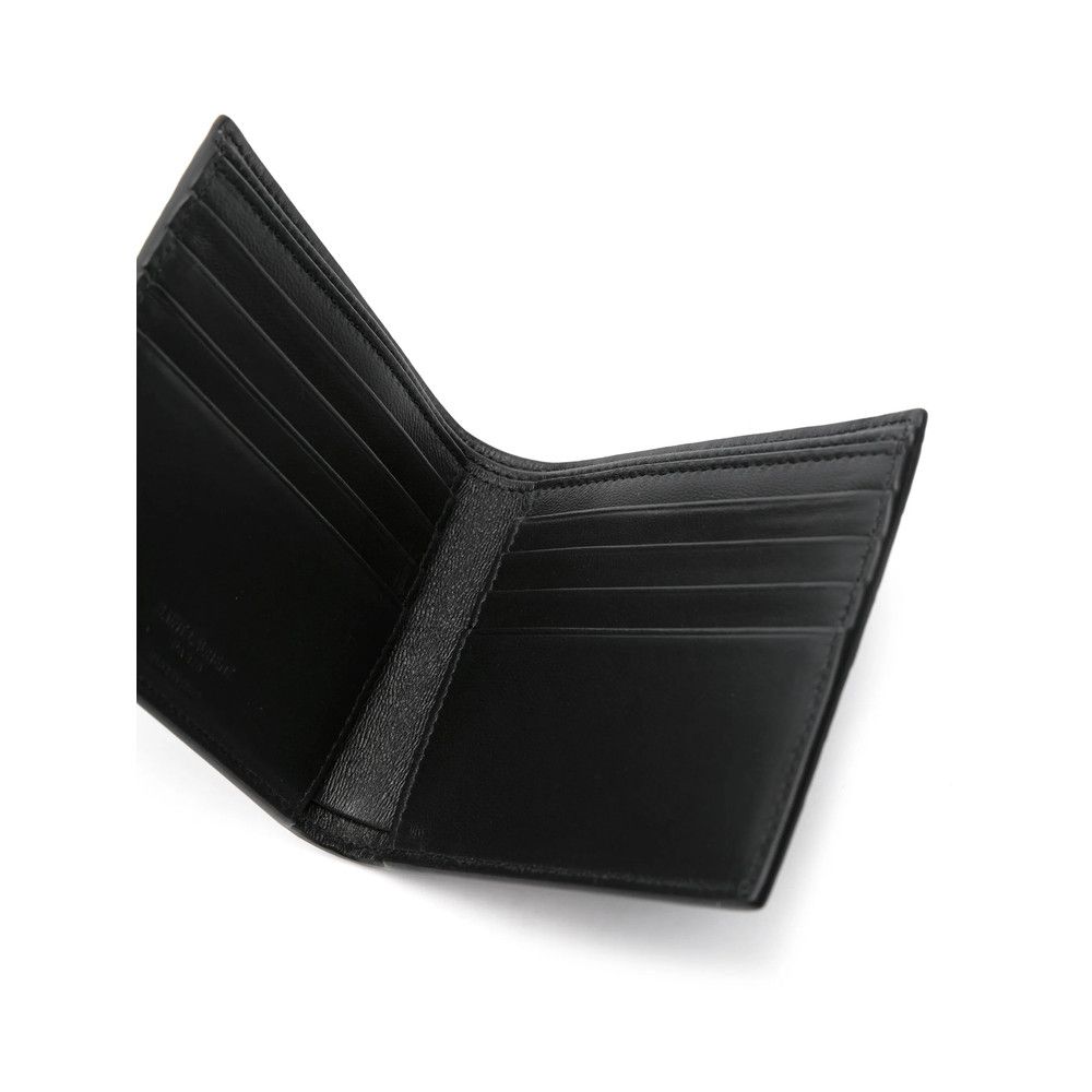 Saint Laurent Paris Saint Laurent BLACK Wallets & Cardholders Size ONE SIZE - 3 Thumbnail
