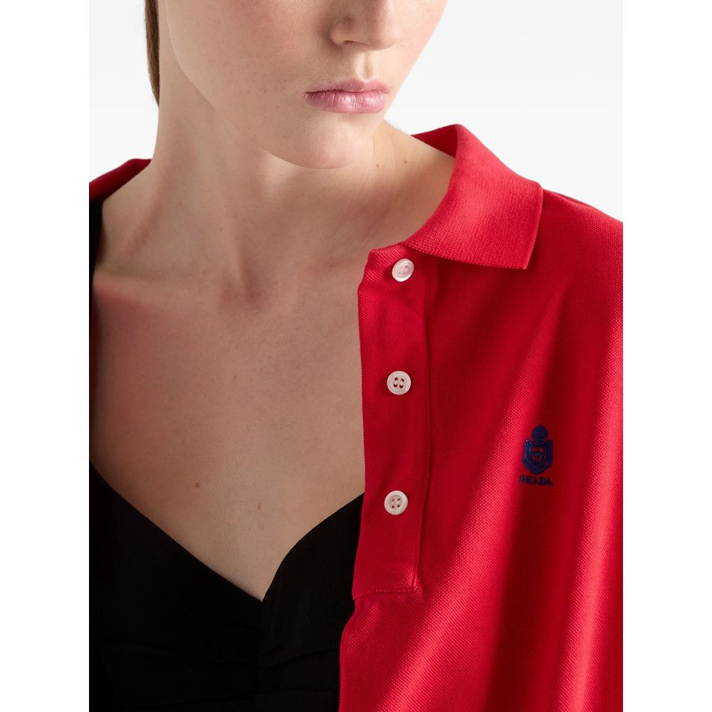 Prada Prada RED Tops - Polo Tops Size S / US 4 / IT 40 - 5 Thumbnail