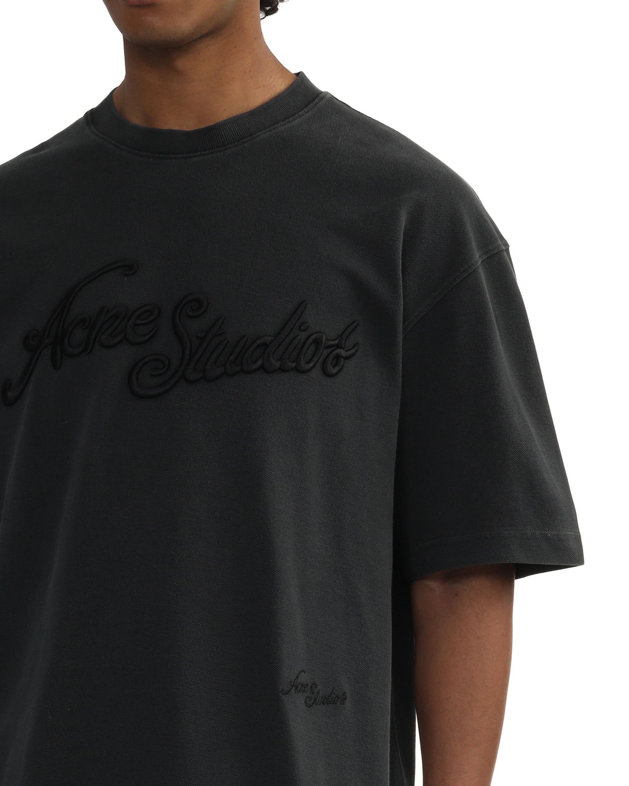 Acne Studios Acne Studios Logo Embroidery T-Shirt Size US XS / EU 42 / 0 - 5 Thumbnail