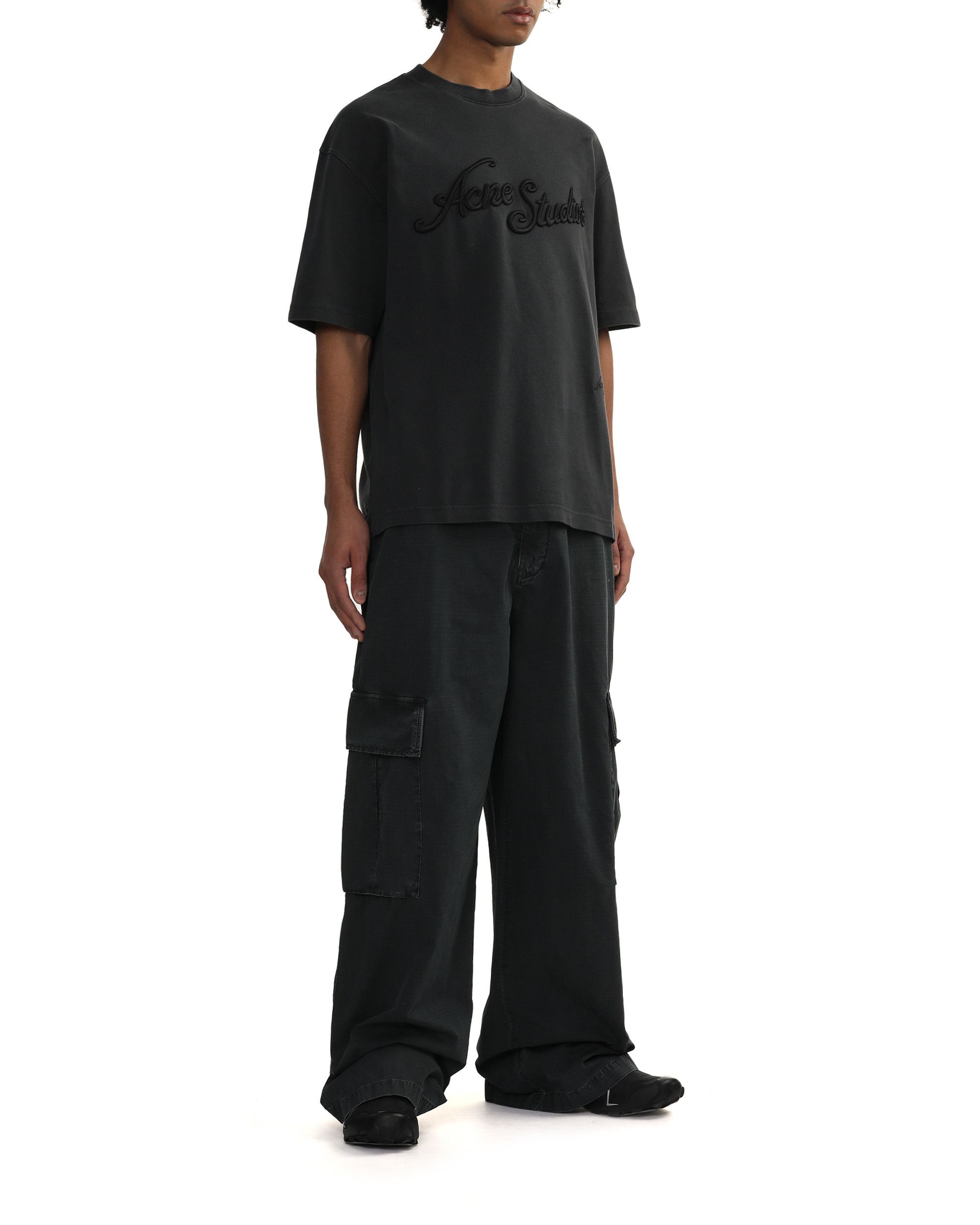 Acne Studios Acne Studios Logo Embroidery T-Shirt Size US XXS / EU 40 - 2 Thumbnail