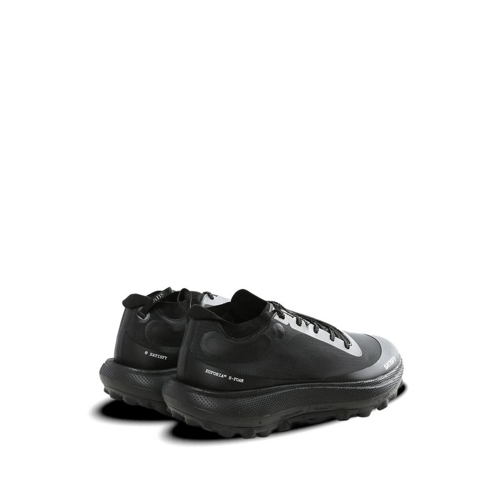 Satisfy Satisfy BLACK Trainers - Low-Tops Size US 10.5 / EU 43-44 - 2 Thumbnail