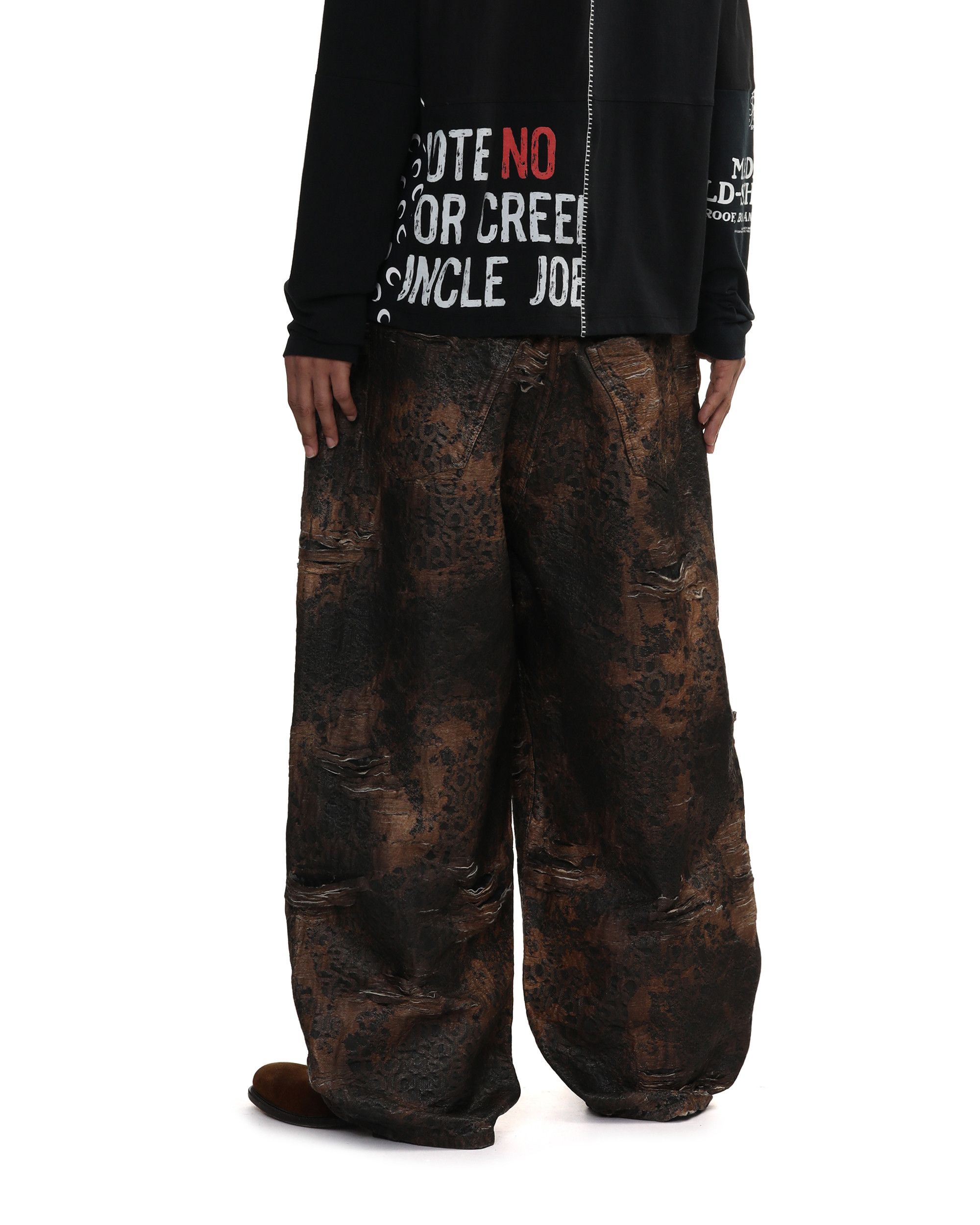 Acne Studios Acne Studios Wear Design Wide Leg Jeans Size US 30 / EU 46 - 4 Thumbnail