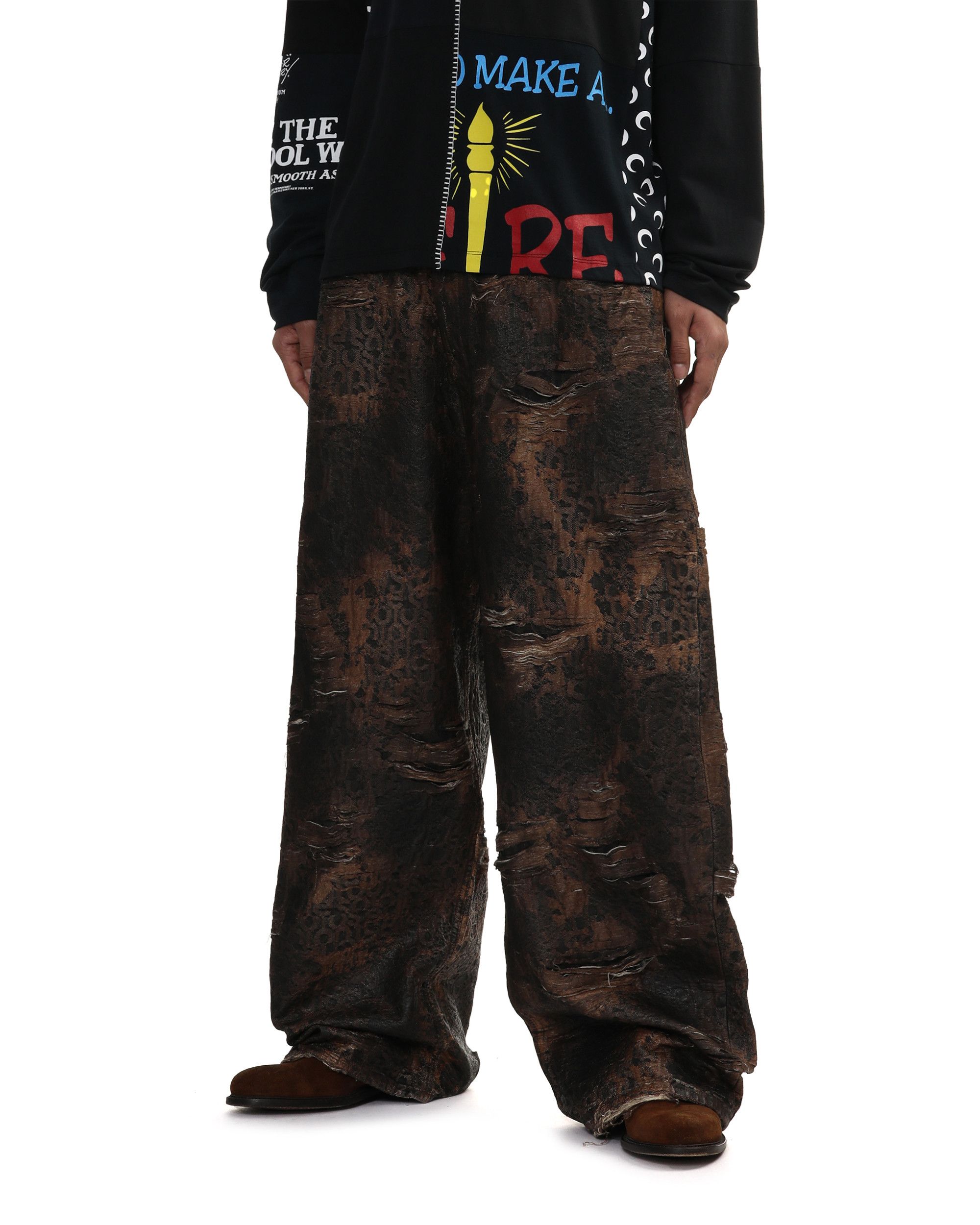 Acne Studios Acne Studios Wear Design Wide Leg Jeans Size US 26 / EU 42 - 3 Thumbnail