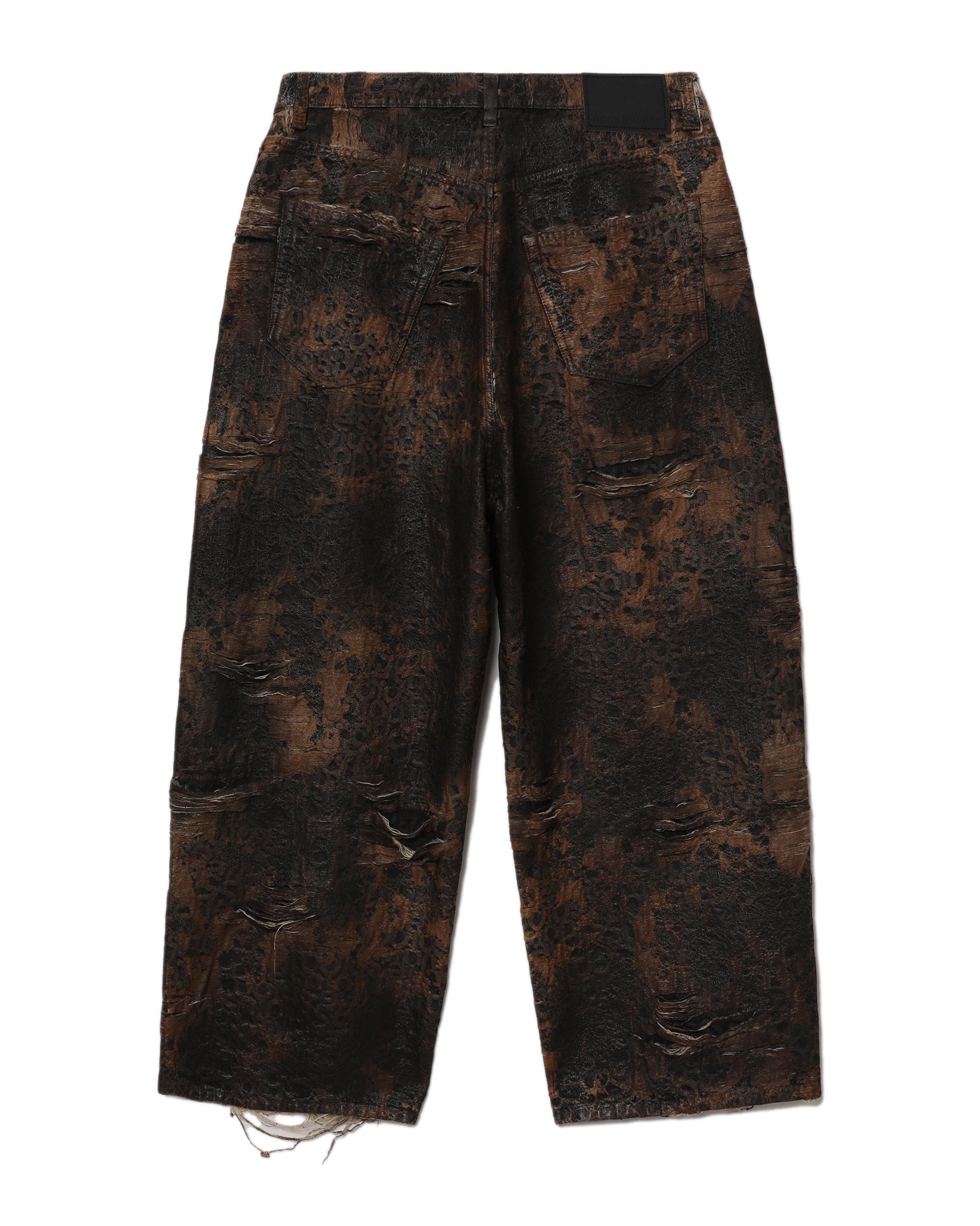 Acne Studios Acne Studios Wear Design Wide Leg Jeans Size US 32 / EU 48 - 6 Thumbnail