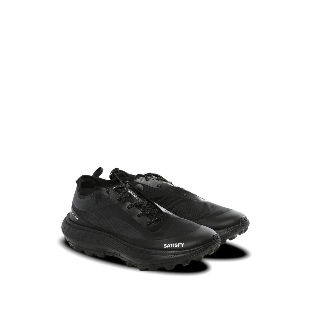 Satisfy Satisfy BLACK Trainers - Low-Tops Size US 8.5 / EU 41-42 - 3 Thumbnail